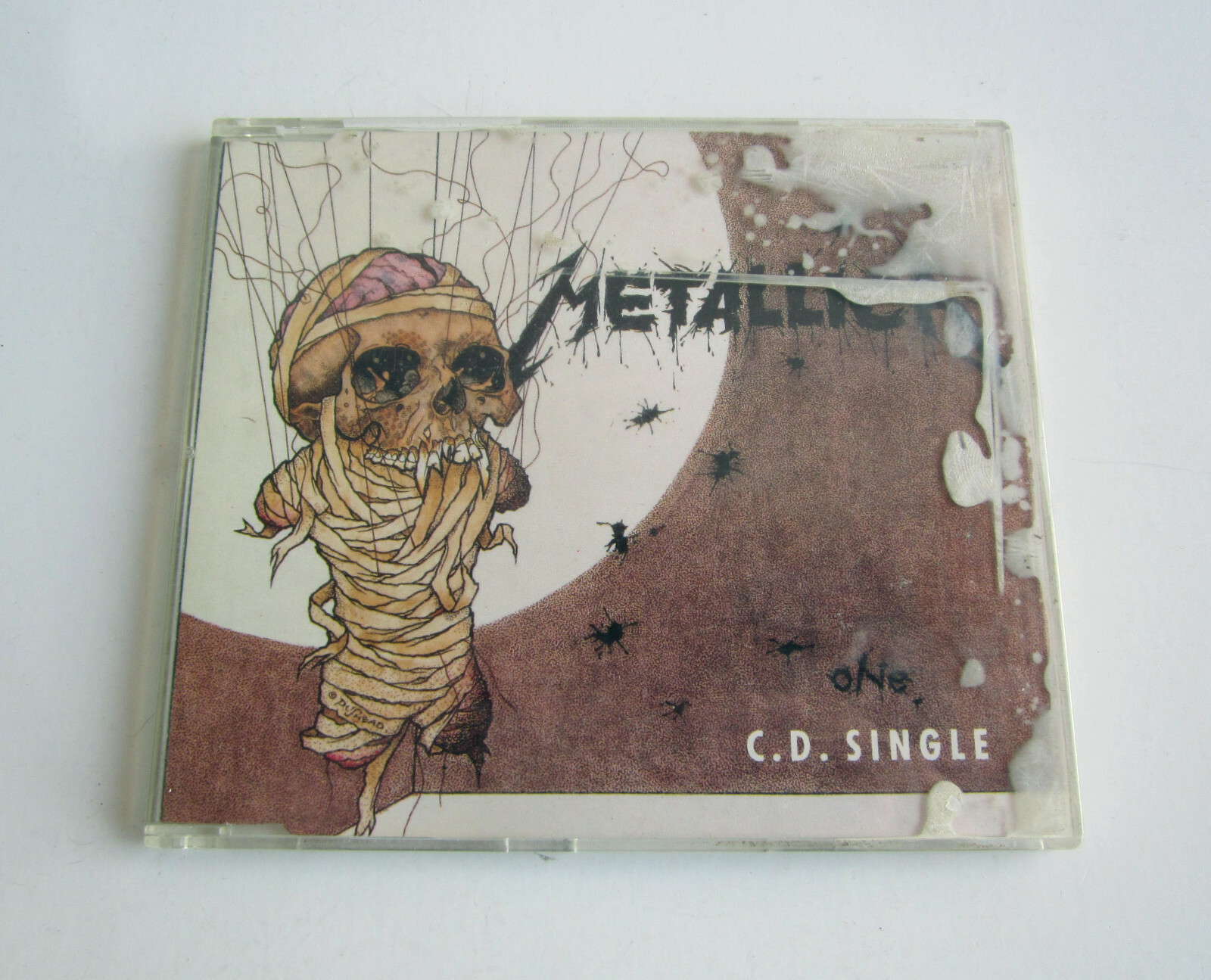 Metallica c.d. single (1989) Live- For Whom The Bell Tolls & Welcome Home