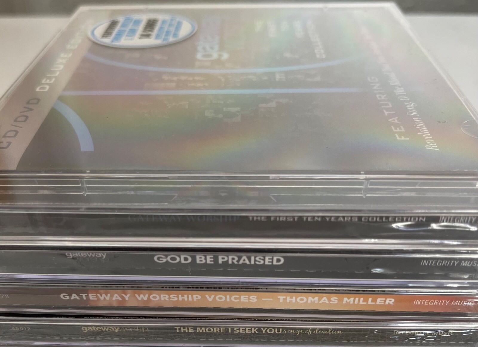 Gateway Worship The First 10 Years Collection Deluxe + More 4CD/2DVD Bundle Pack