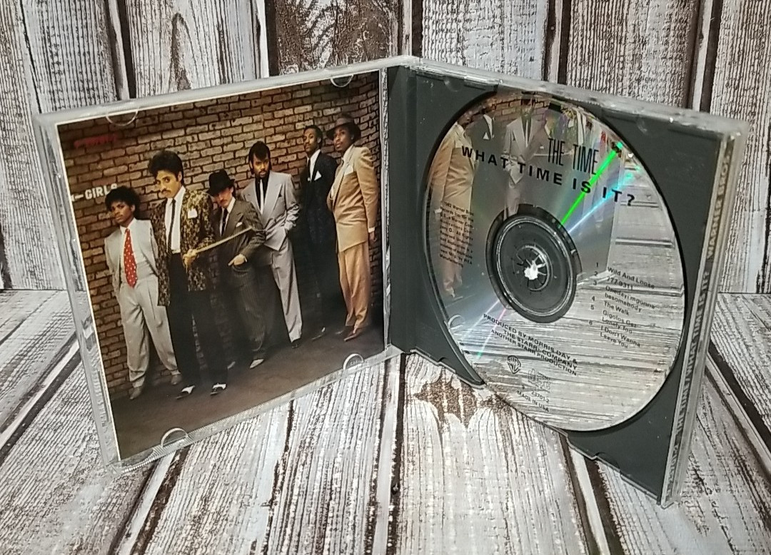 The Time: What Time Is It? (CD, 1982) Warner Bros Records 9 23701-2 Morris Day