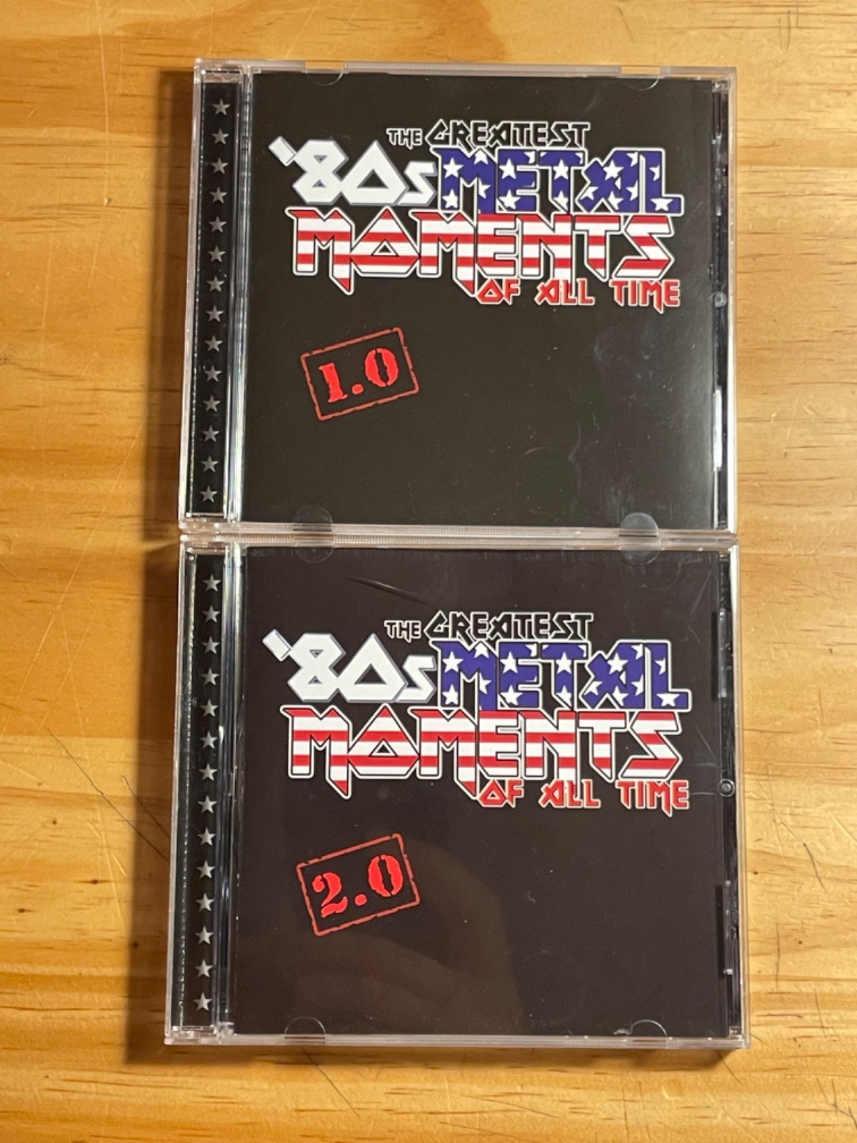 The Greatest '80s Metal Moments Of All Time 2x CD box 2006 [glam hair metal]
