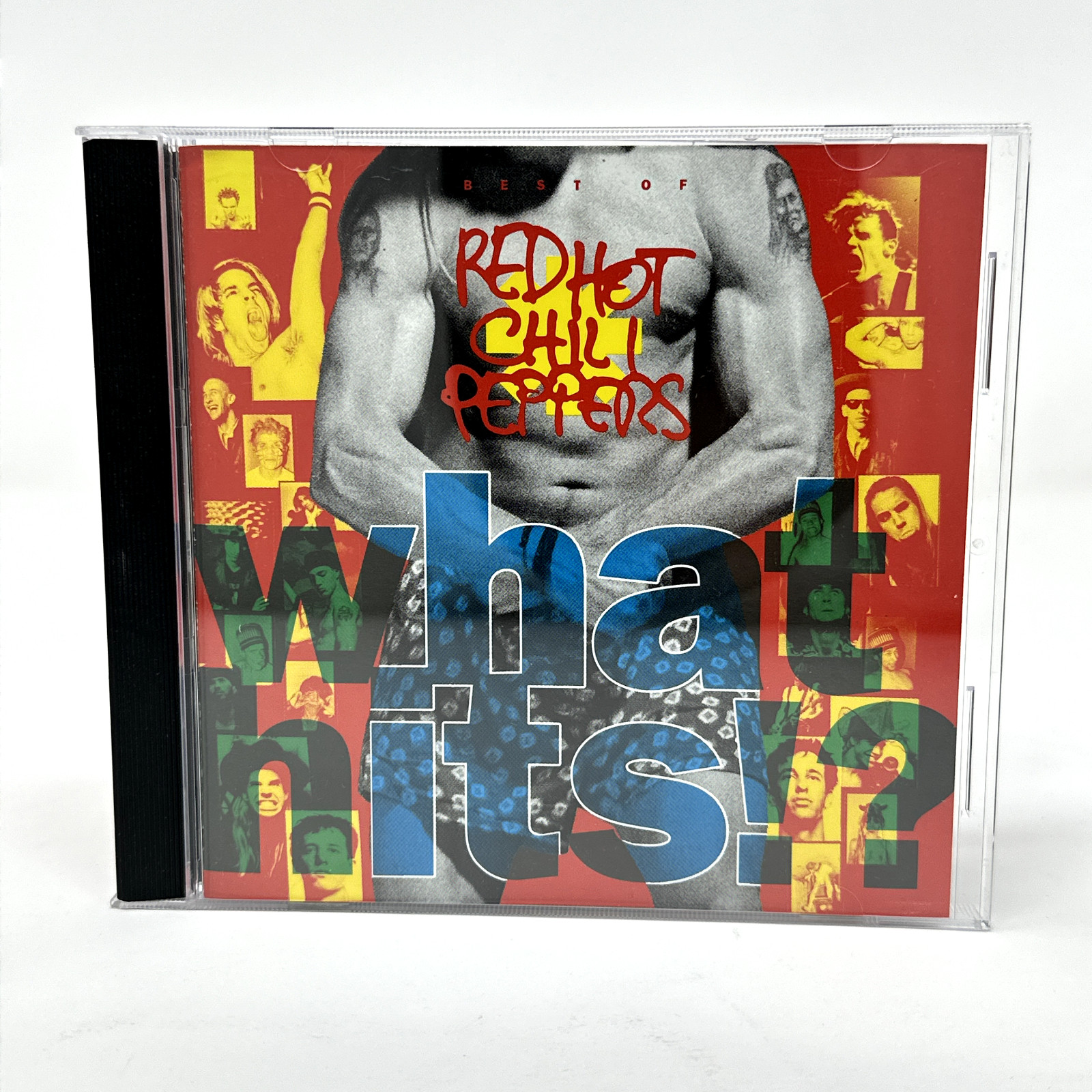 Red Hot Chili Peppers "What Hits" CD - Alternative Rock 90s 80s RHCP
