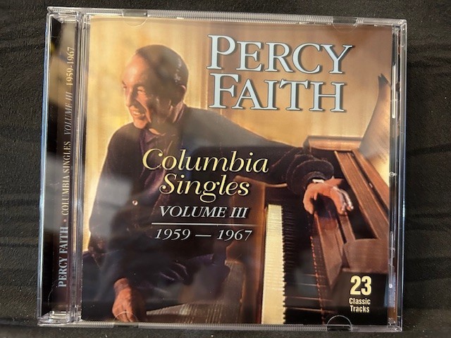PERCY FAITH - Columbia Singles, Volume 3: 1959-1967 - CD - RARE