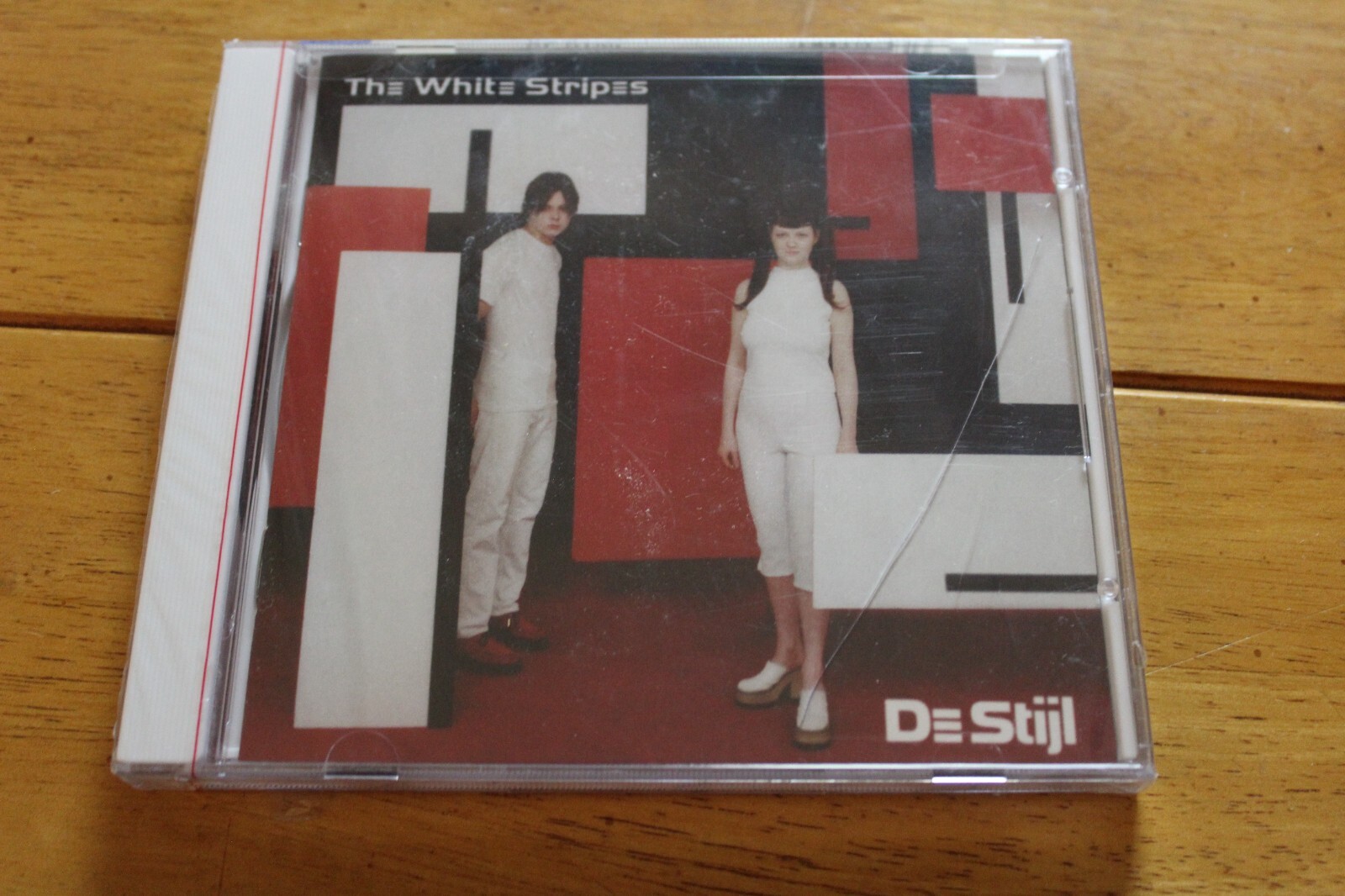 THE WHITE STRIPES - DE STIJL (CD, 2008, THIRD MAN) [NEW SEALED] **CRACKED CASE**