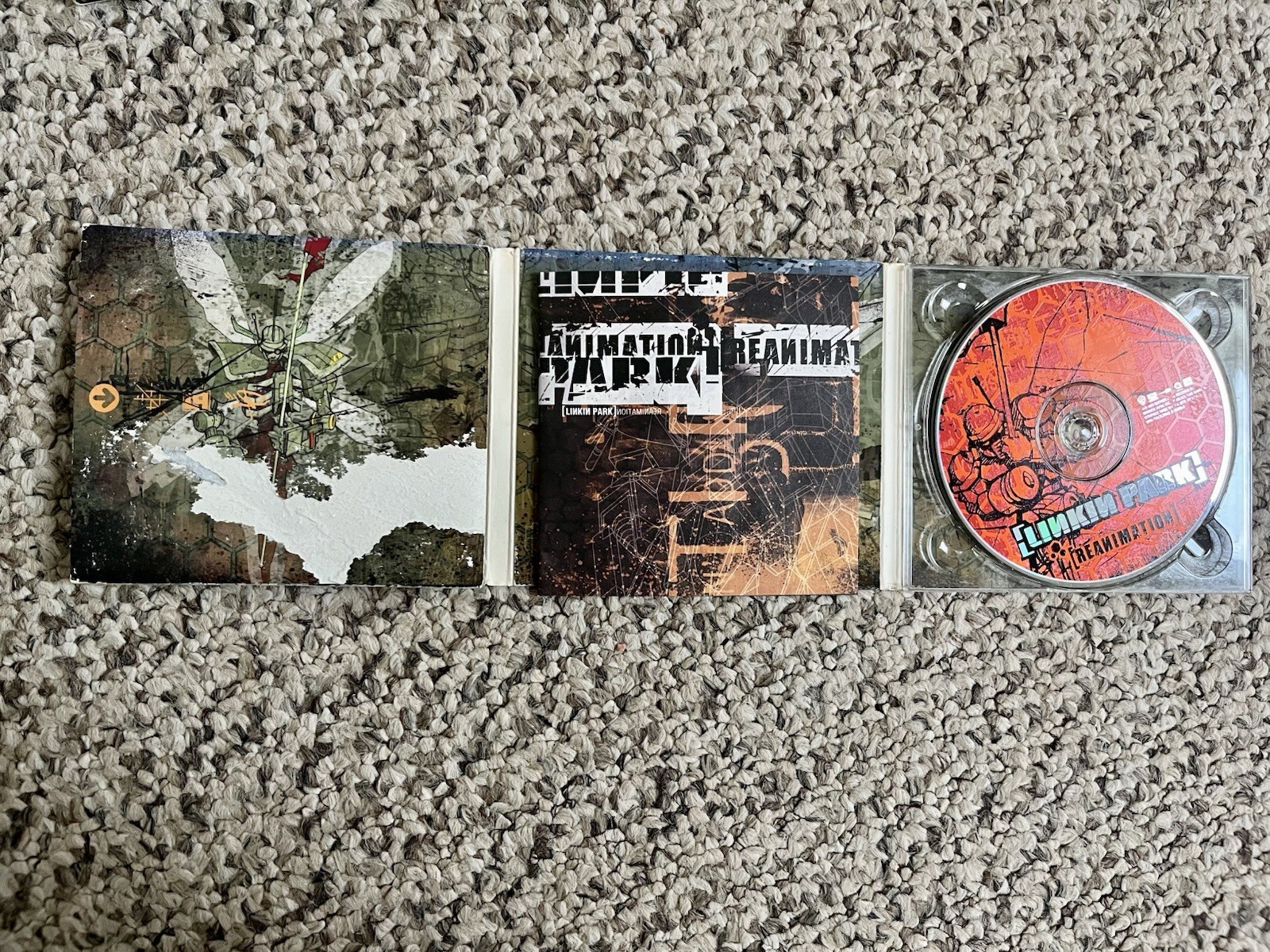 LINKIN PARK CD LOT METEORA, Hybrid Theory, Reanimation, Collision Course Shinoda