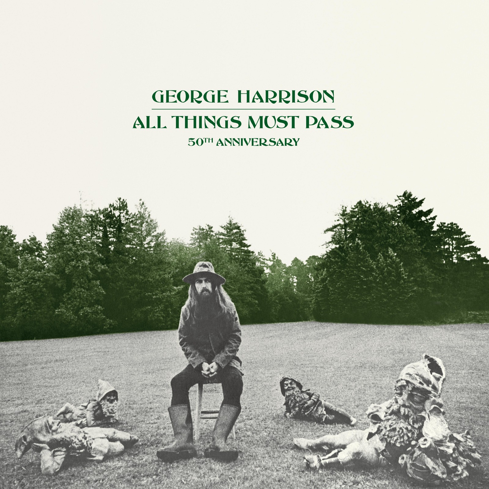 George Harrison All Things Must Pass (CD) 50th Anniversary Album with Blu-ray