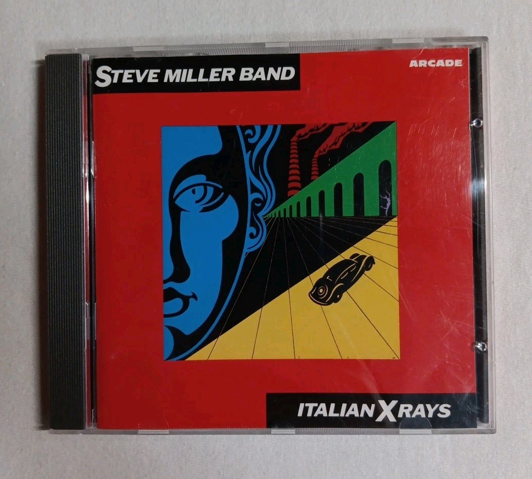 Steve Miller Band - Italian X Rays (CD, 1991) France Import Rare - EX