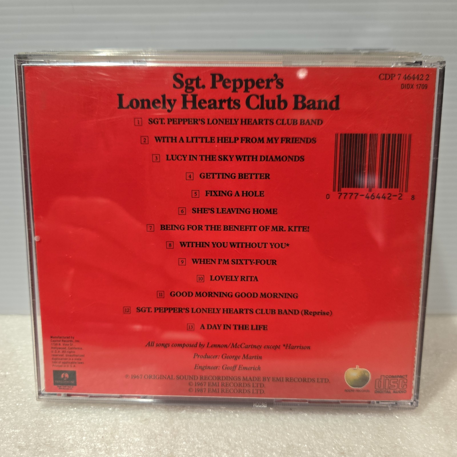 ROCK, CLASSIC ROCK, POP 6 CD LOT - SEE TITLES IN DESCRIPTION - CRCD14-2