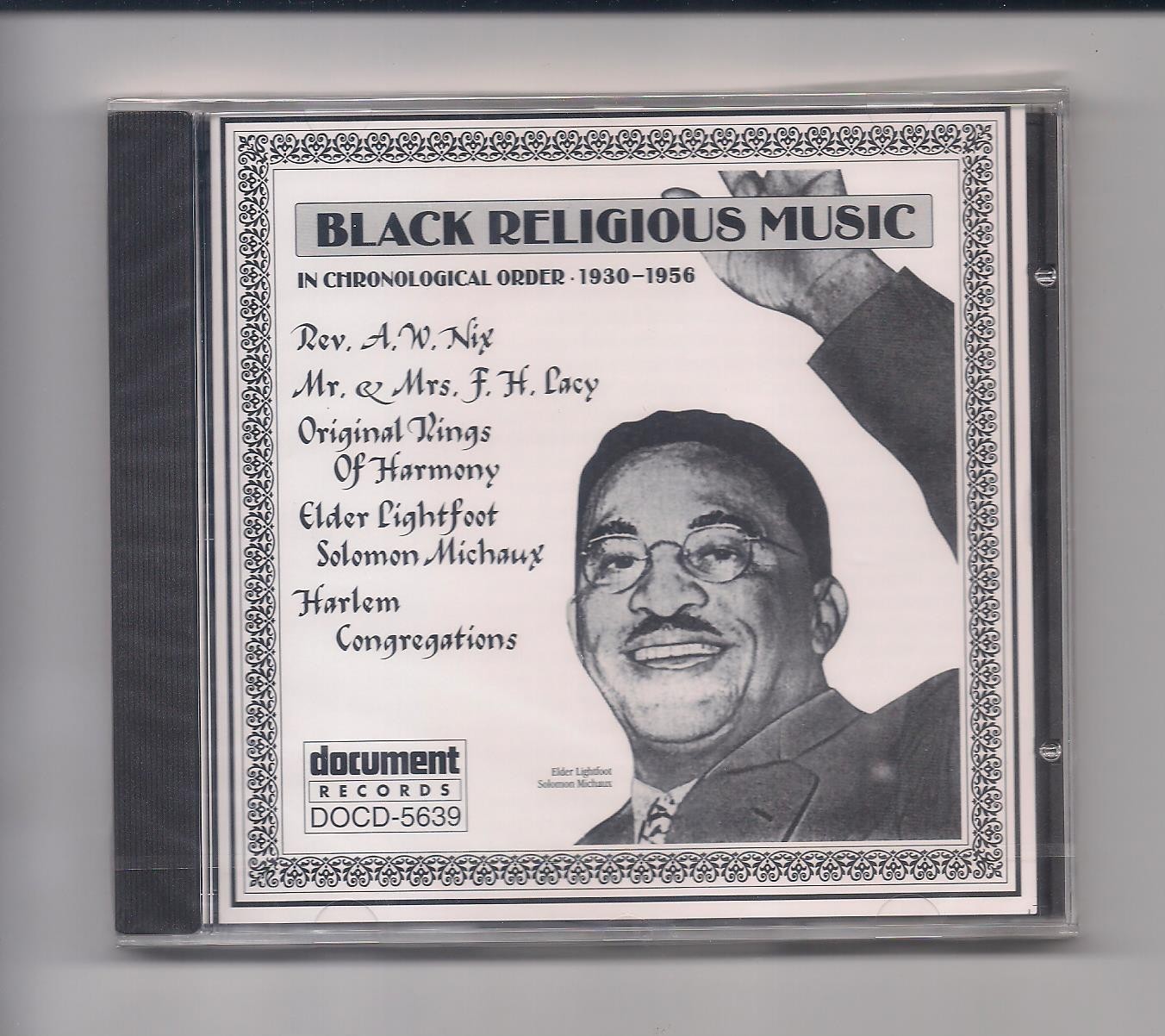 BLACK RELIGIOUS MUSIC - Complete recorded works 1930-1956 CD SEALED Import