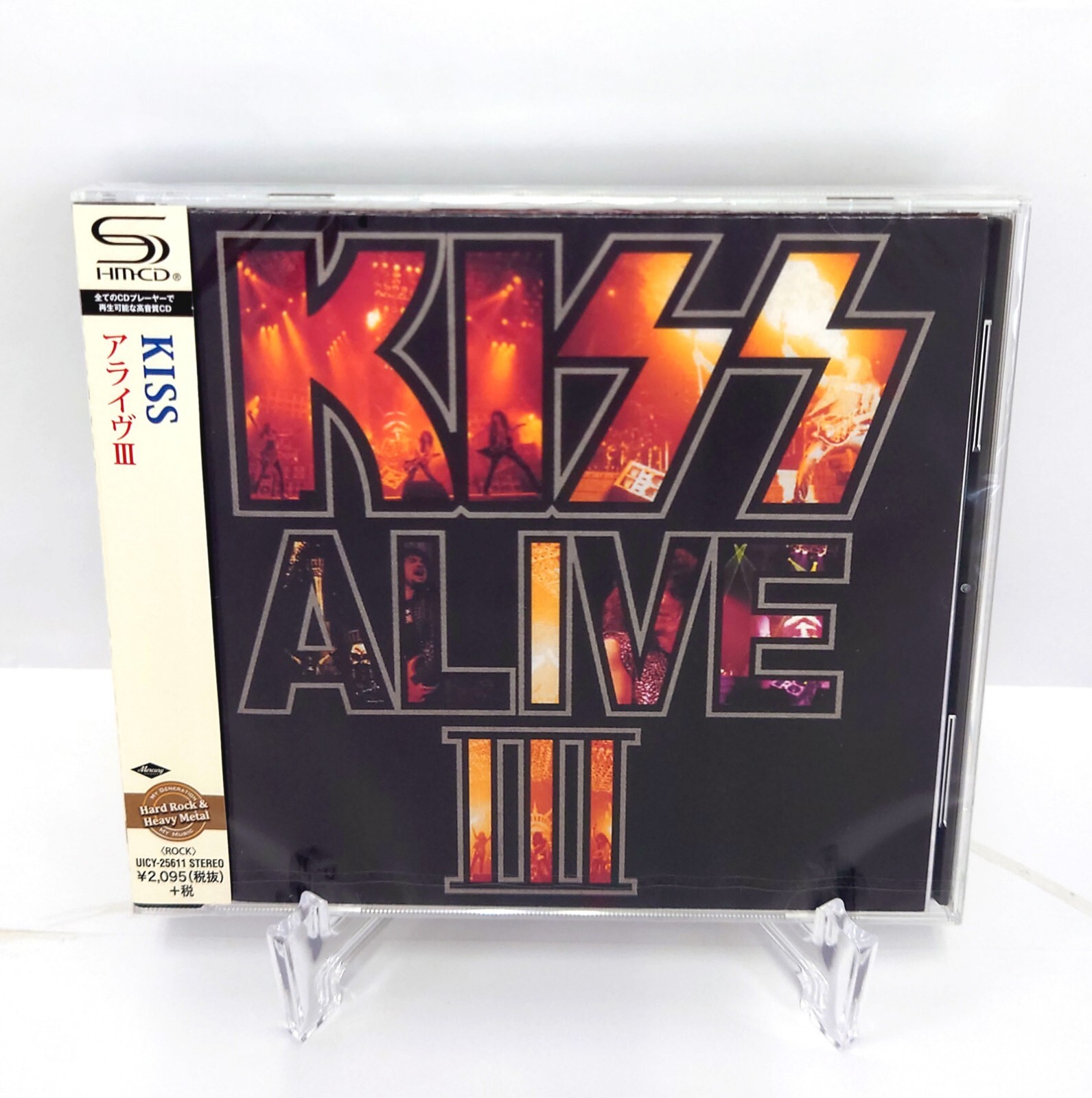 Kiss Alive III Japan Music SHM-CD
