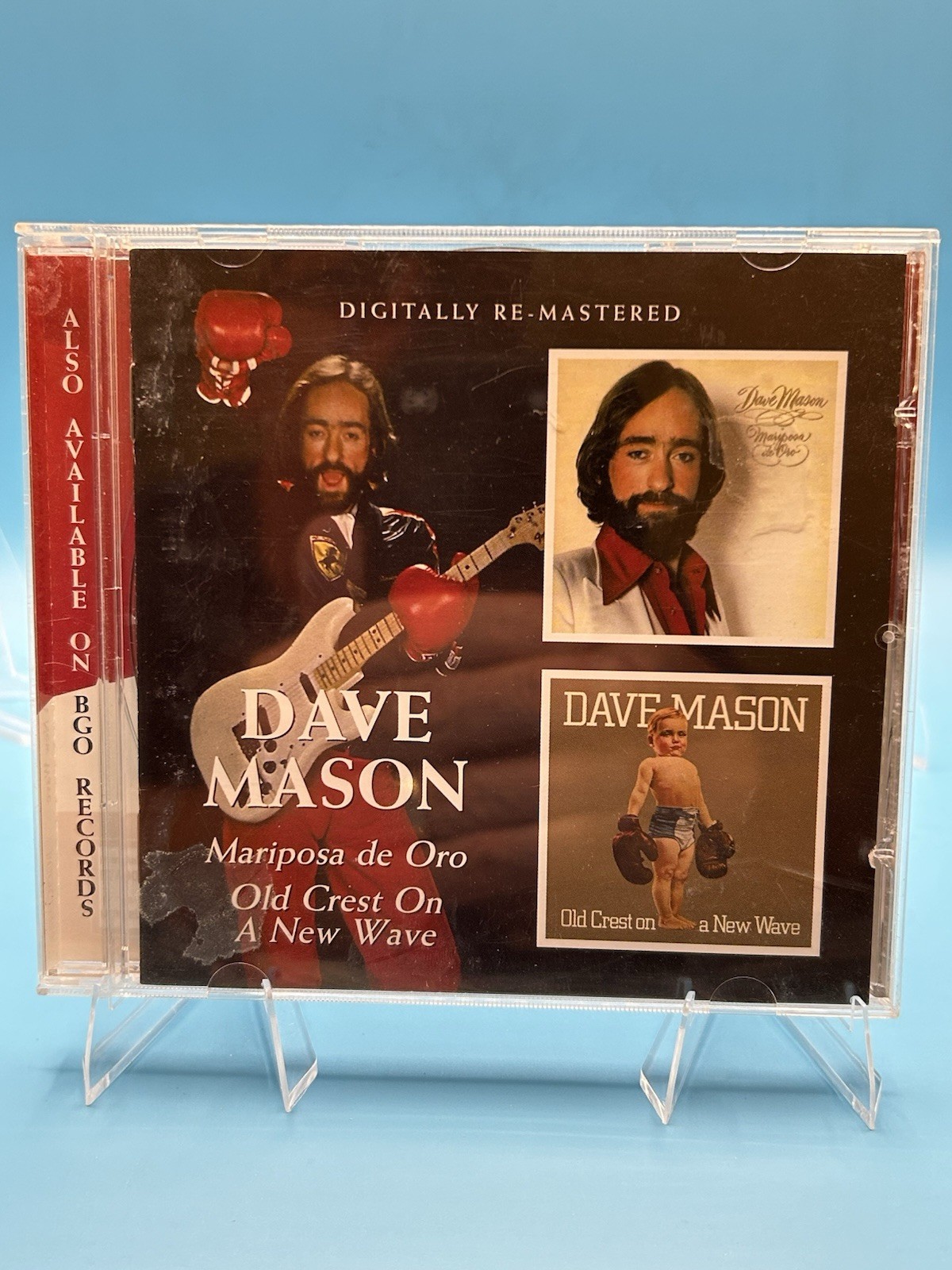 DAVE MASON - MARIPOSA DE ORO/OLD CREST ON NEW WAVE (CD 2010) NEW *21 TRACKS*