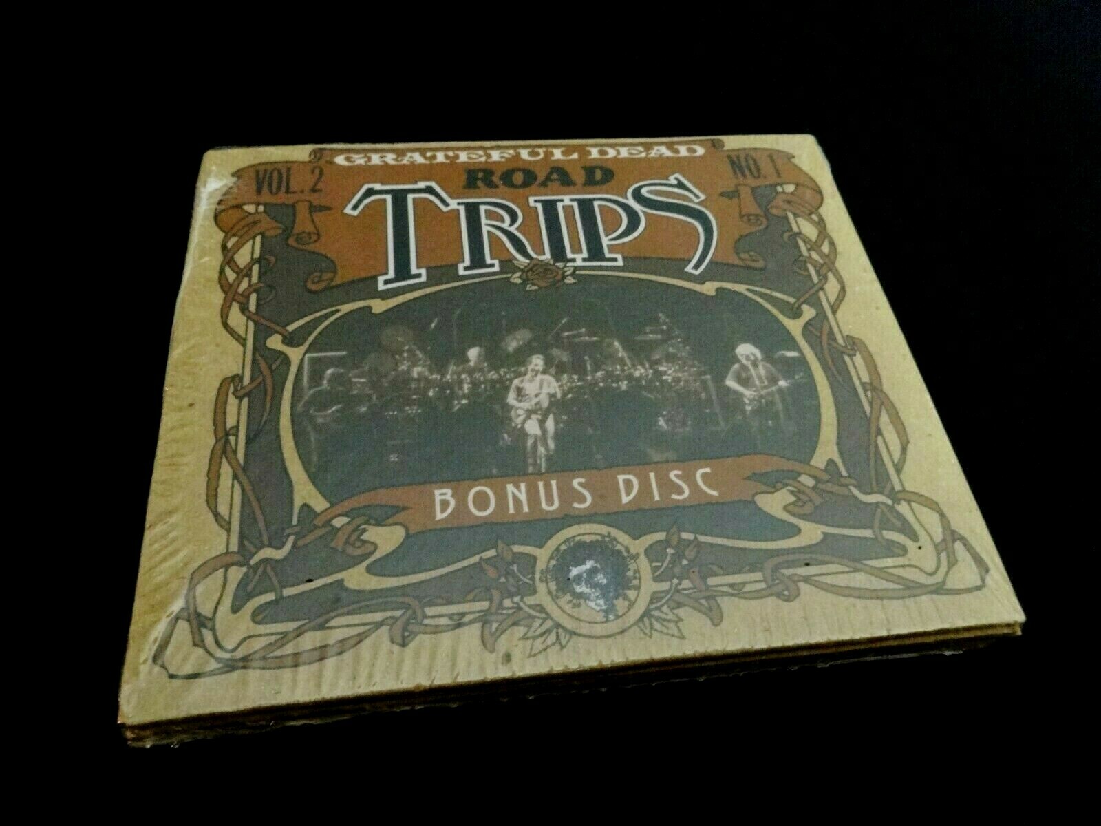 Grateful Dead Road Trips MSG September '90 Vol. 2 No. 1 Bonus Disc CD 1990 3-CD
