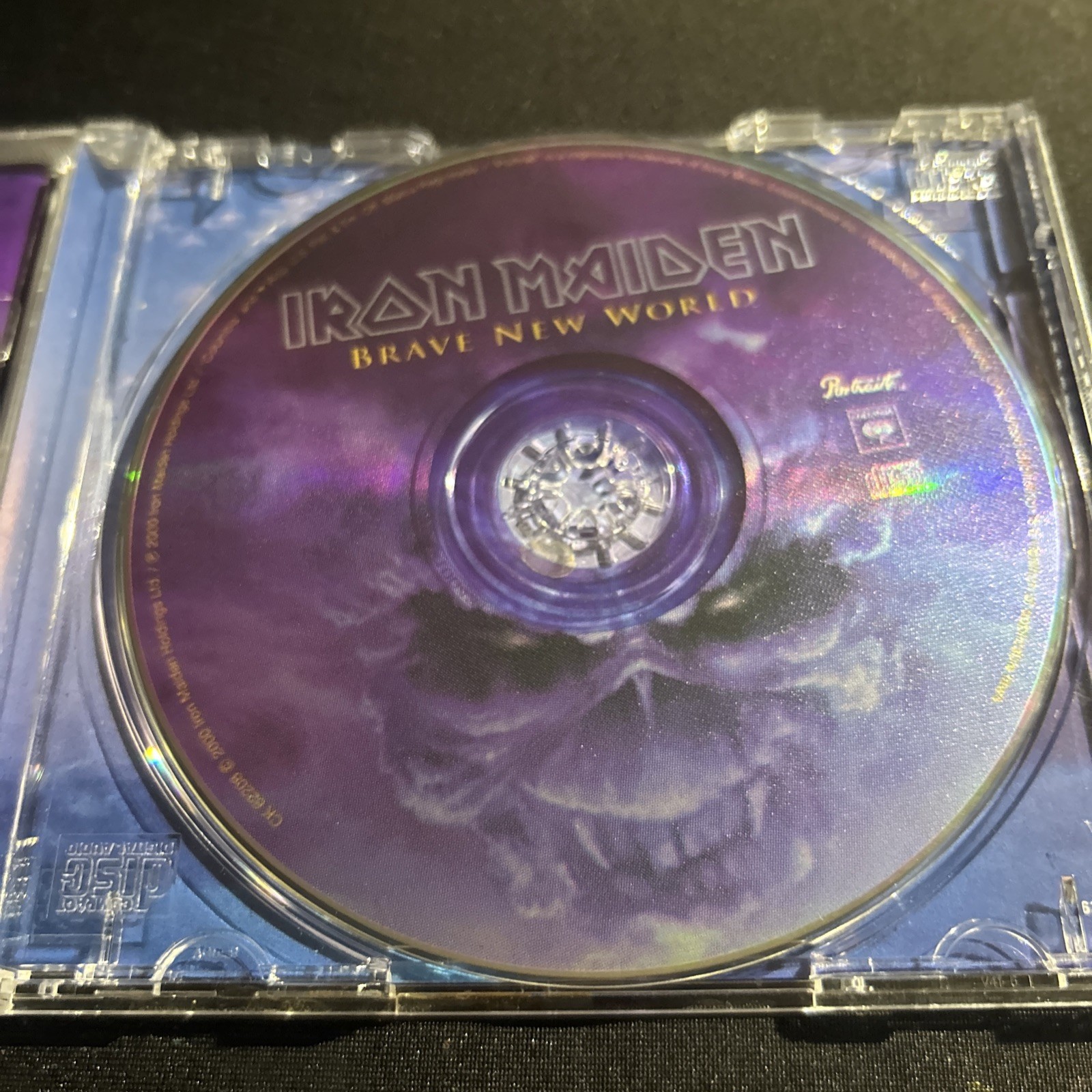 Brave New World by Iron Maiden (CD, 2000)