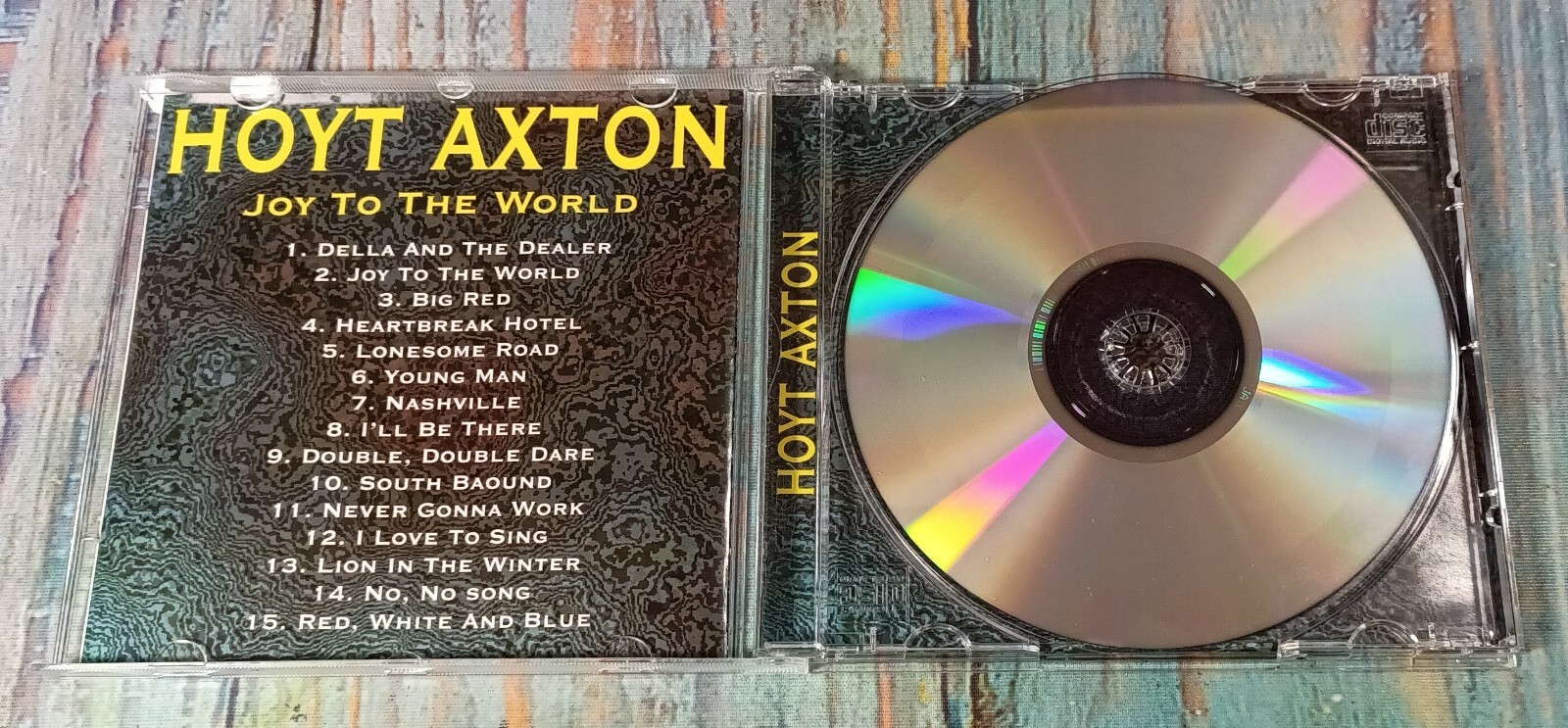 Hoyt Axton Joy to the World (2002, CD)