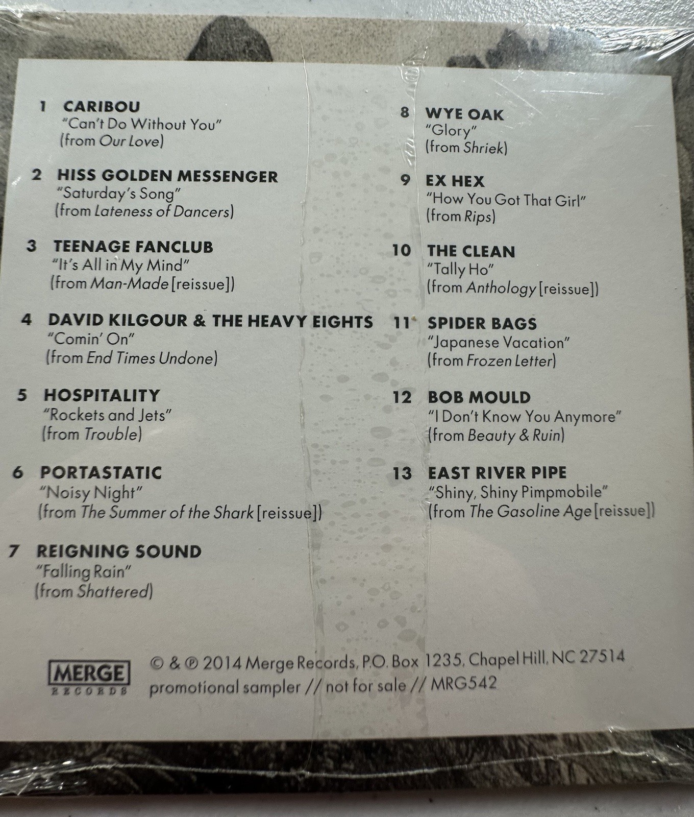 9 Record Store Day CD Compilations From Various Labels And Years Many Sealed