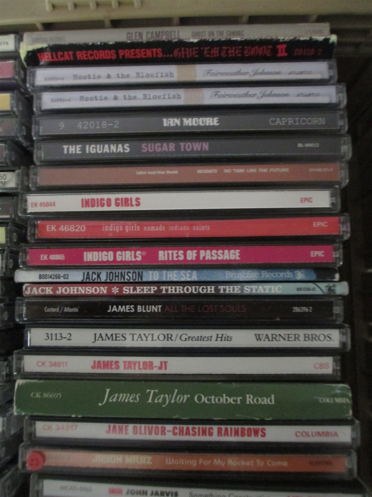 Rock Pop Country etc your choice 6 for $18 FS or $3 ea + flat Shipping