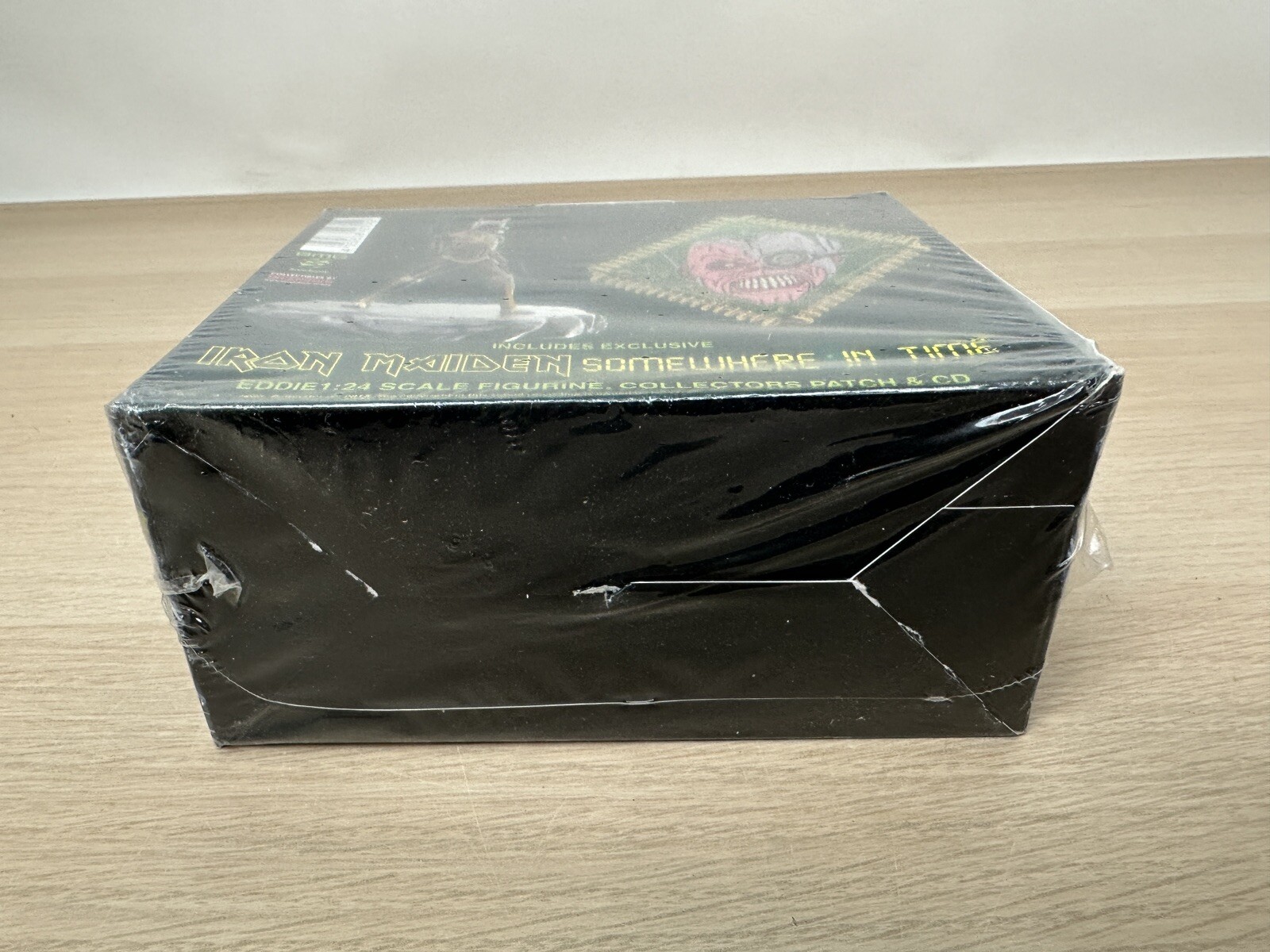 Iron Maiden: Somewhere in Time - Deluxe CD Box Set w/ Figurine & Collector Patch