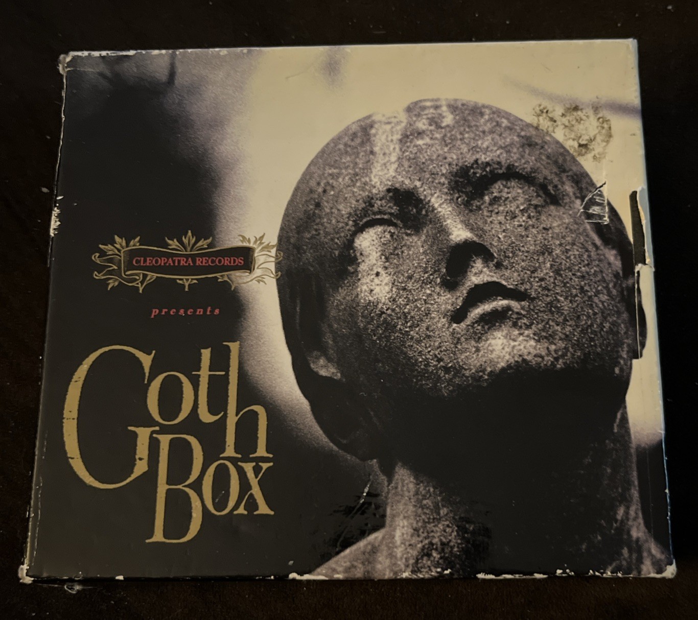 Cleopatra Records Presents Goth Box (4-CD Box Set+ Booklet)(CLP 9798–2) 1996 OOP
