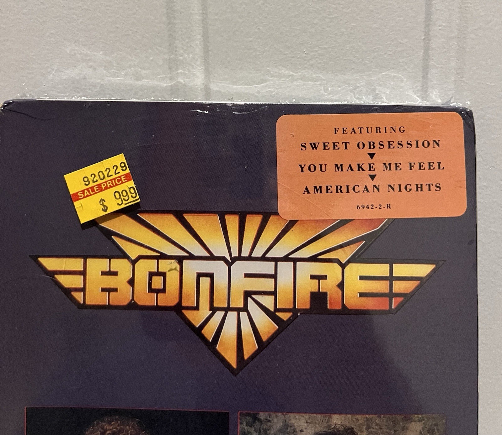 Bonfire “Fireworks” CD 1988 Longbox Factory Sealed Mint
