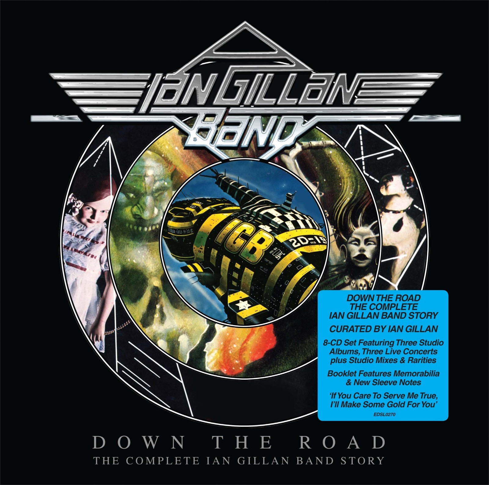 Ian Gillan Band Down the Road: The Complete Ian Gillan Band Sto (CD) (UK IMPORT)