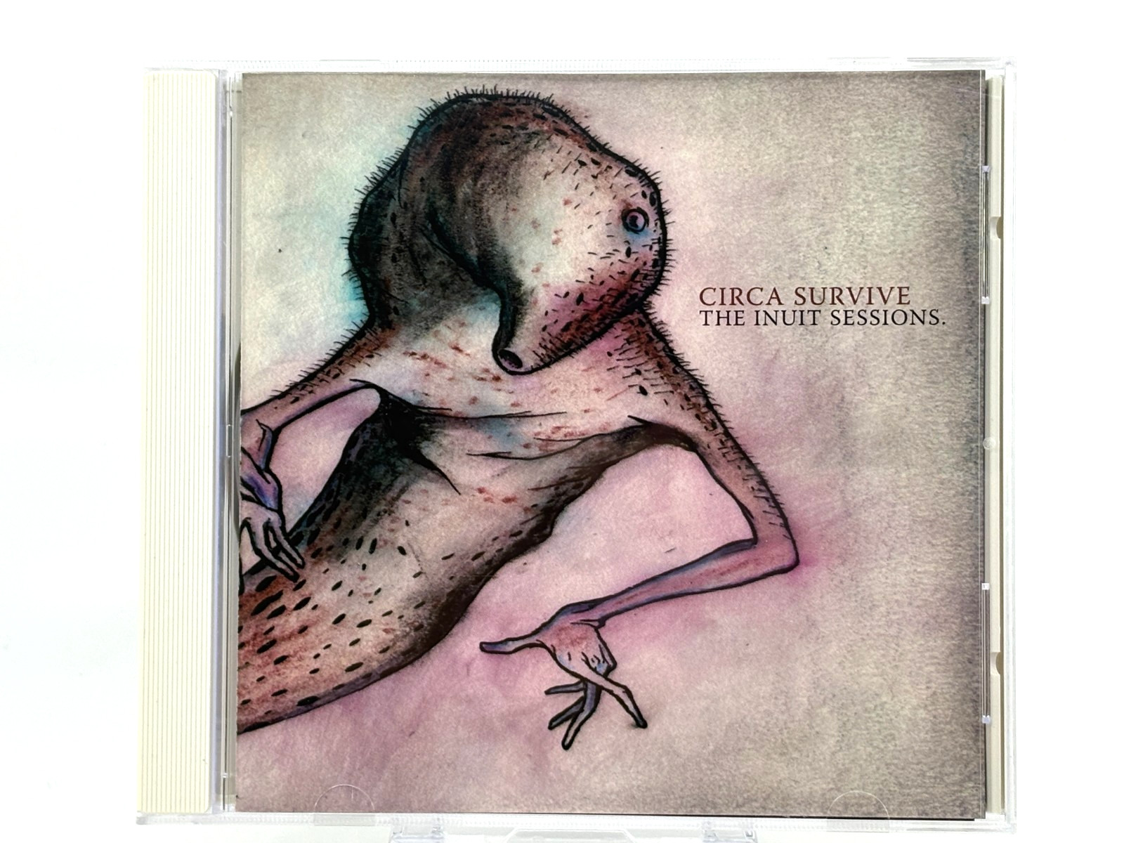 Circa Survive – The Inuit Sessions (2005) CD Equal Vision Records EVL001 EP