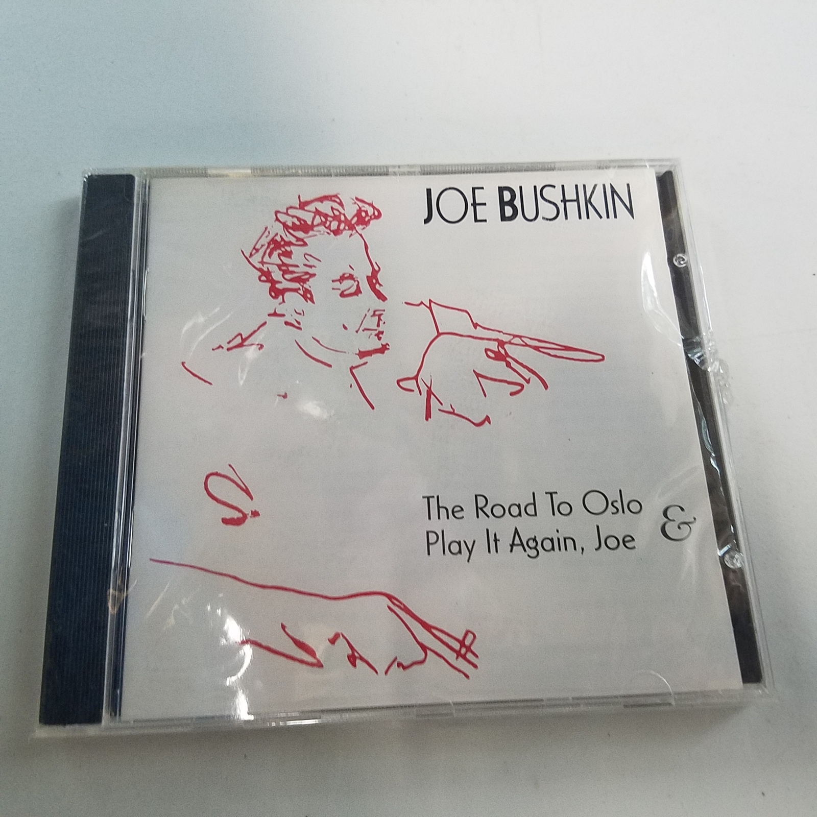 Road to Oslo & Play It Again Joe [Audio CD] Bushkin, Joe