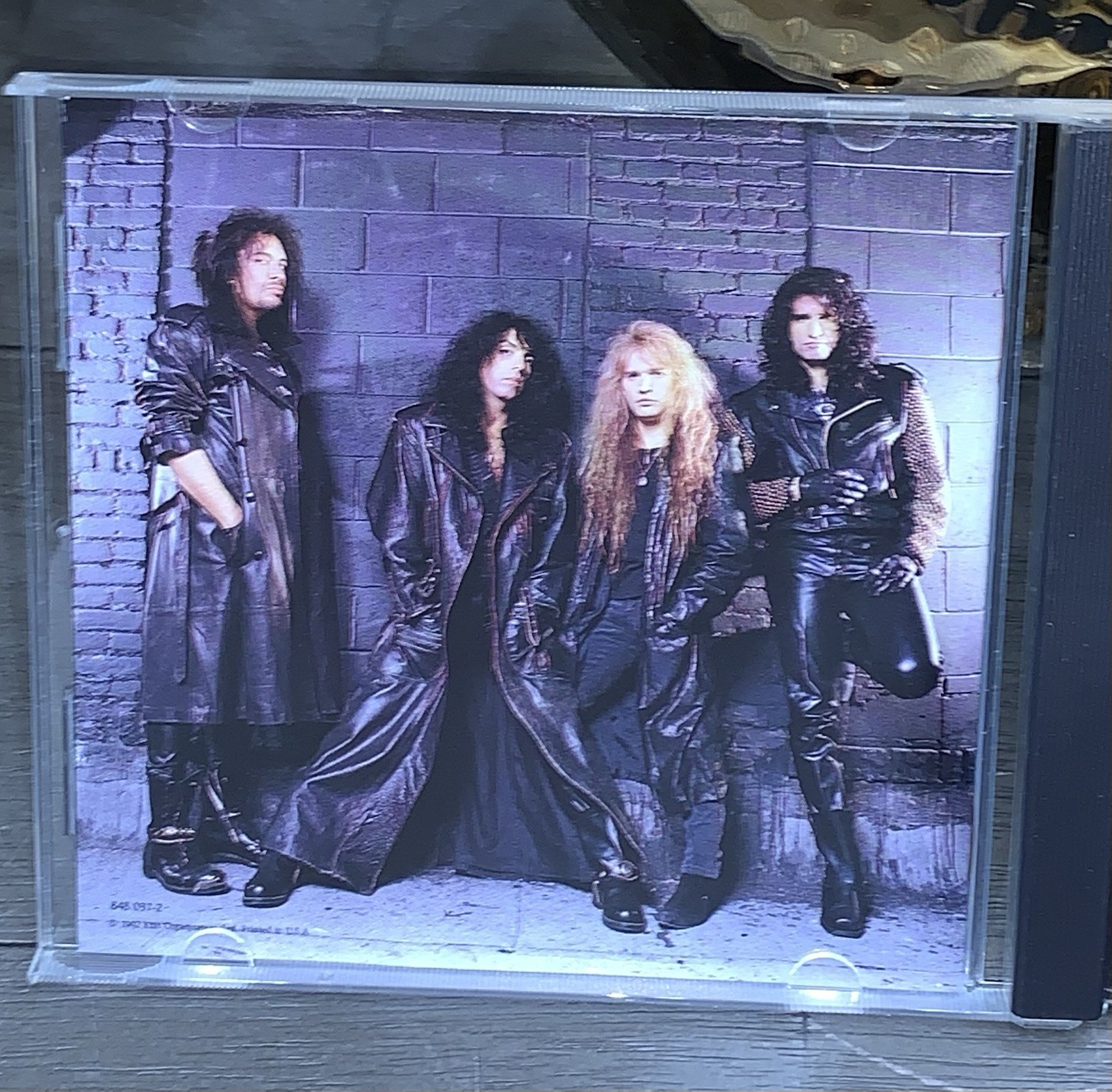 B6 KISS – Revenge CD 1992 Hard Rock Metal PolyGram Classic Album