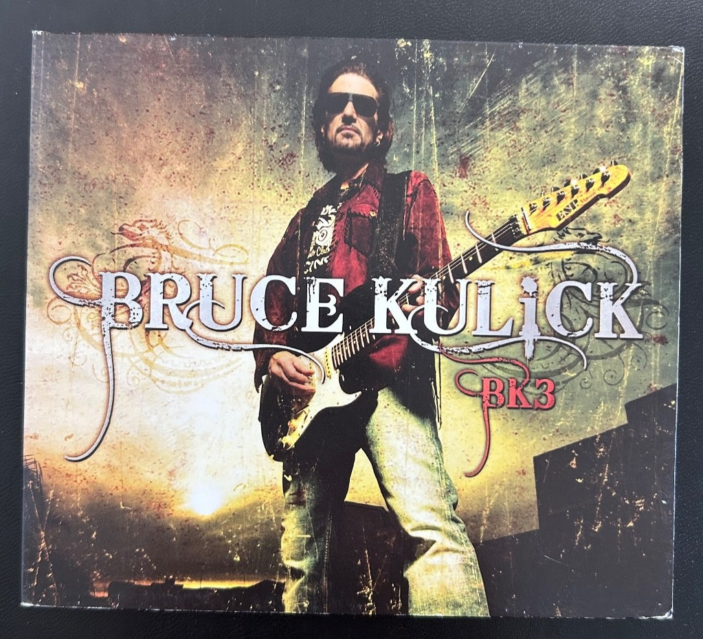 Bruce Kulick - BK3, w/insert - Like New CD