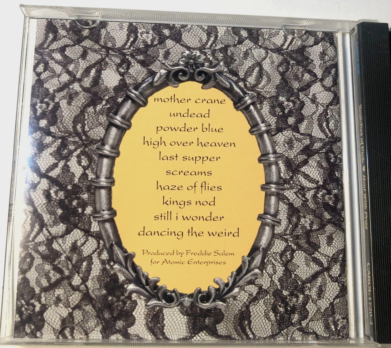 Snatches of Pink Bent With Pray (CD 1992 Caroline Distribution)