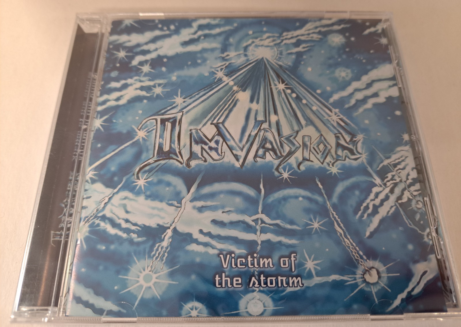 Invasion Victim Of The Storm New CD USA Heavy Metal Rug Rat Rictus Grin Remaster
