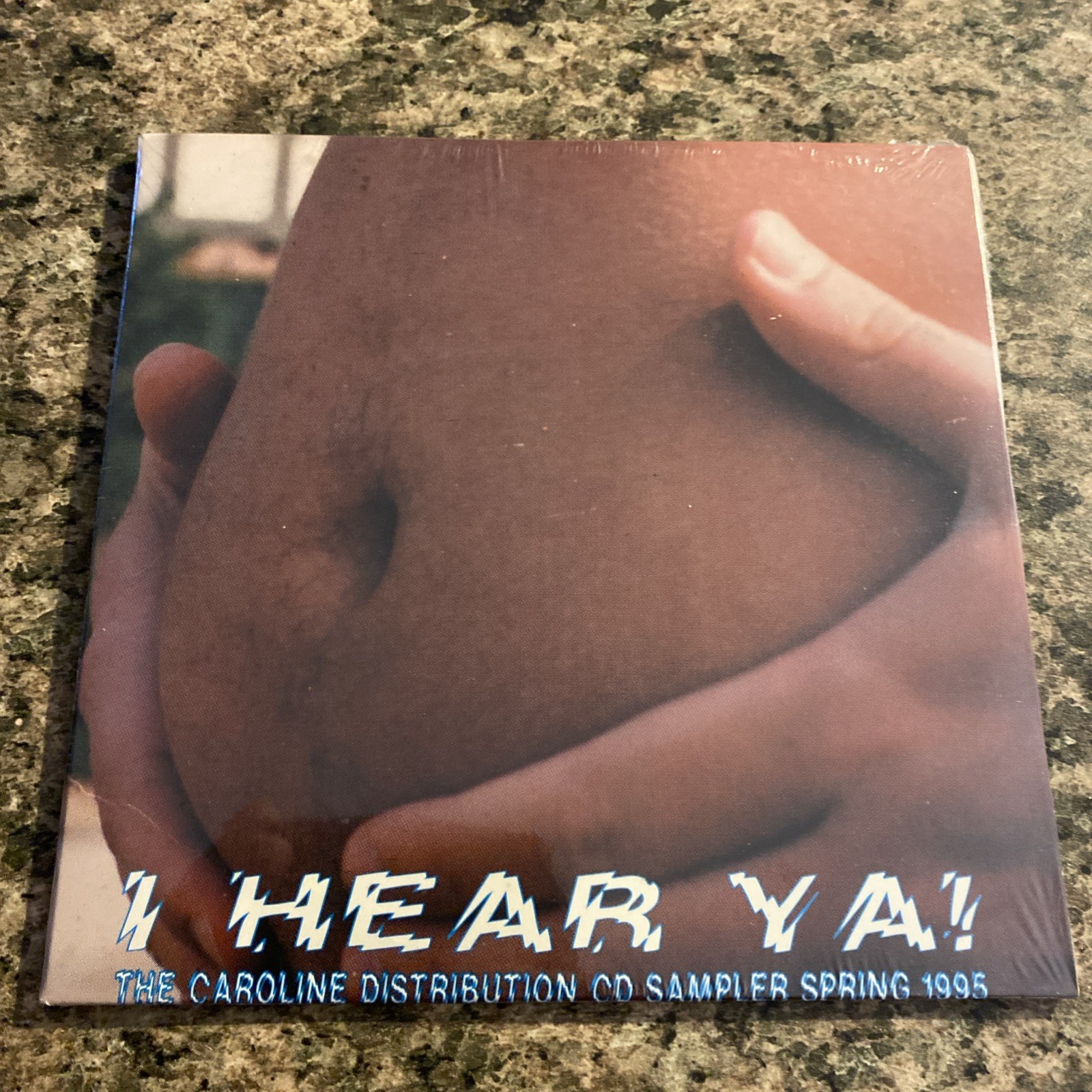 I Hear Ya Spring 1995 The Caroline Distribution CD Sampler Brand New Sealed