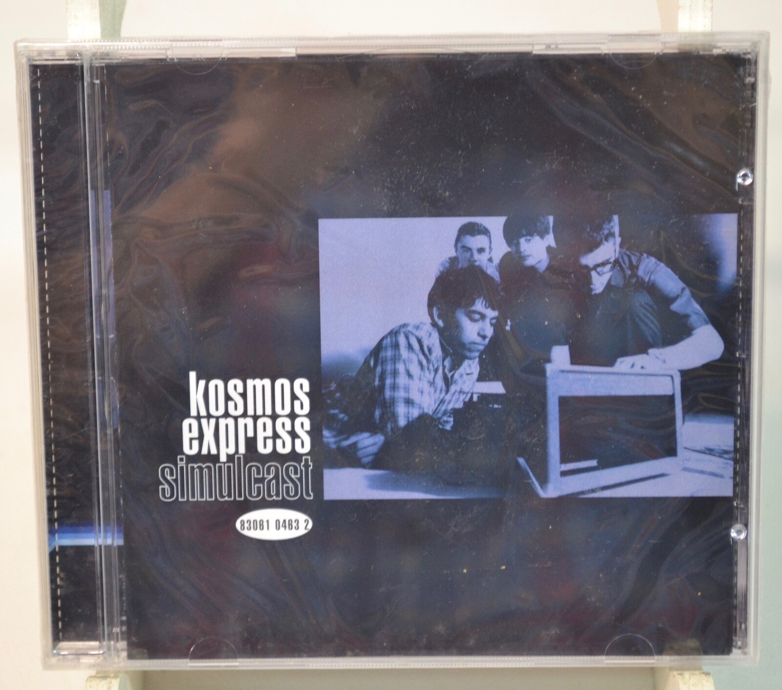 Kosmos Express- Simulcast 1990s Rock New Sealed CD