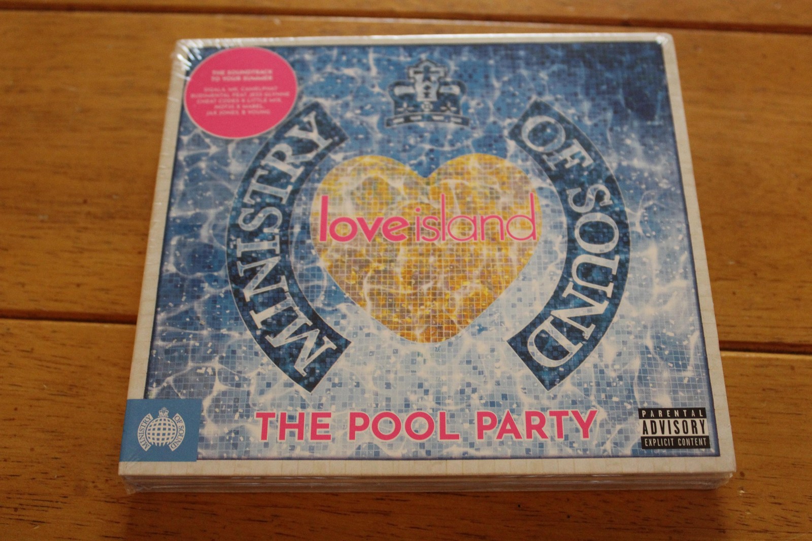Ministry of Sound Love Island The Pool Party 3CD Album Dance House Compilation