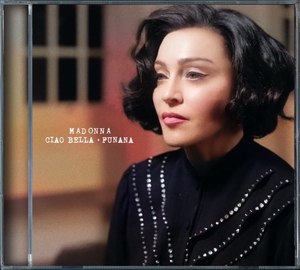 Madonna Ciao Bella + Funana - Remixes CD
