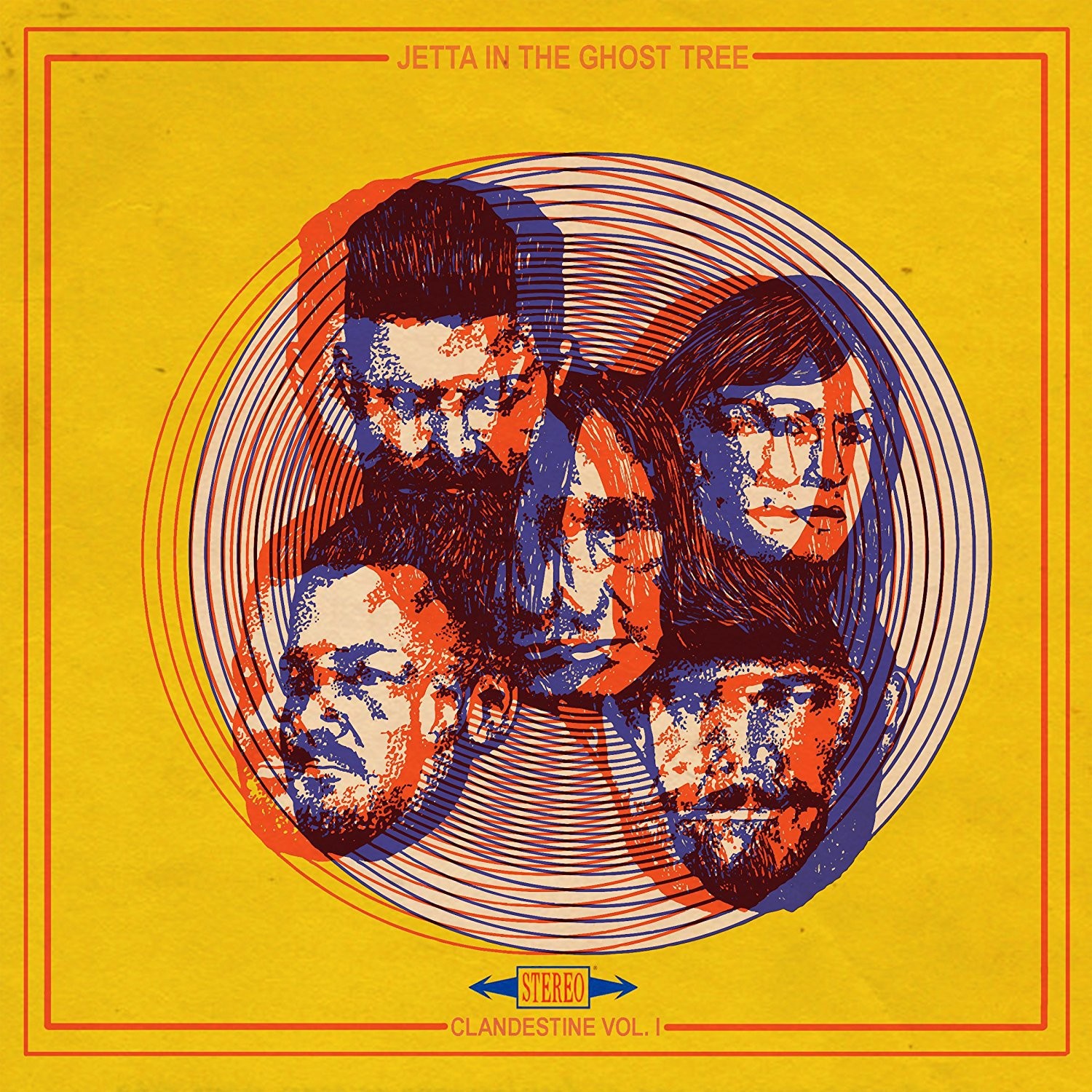 Clandestine Vol. I [CD] Jetta In The Ghost Tree [*READ* Ex-Lib. DISC-ONLY]