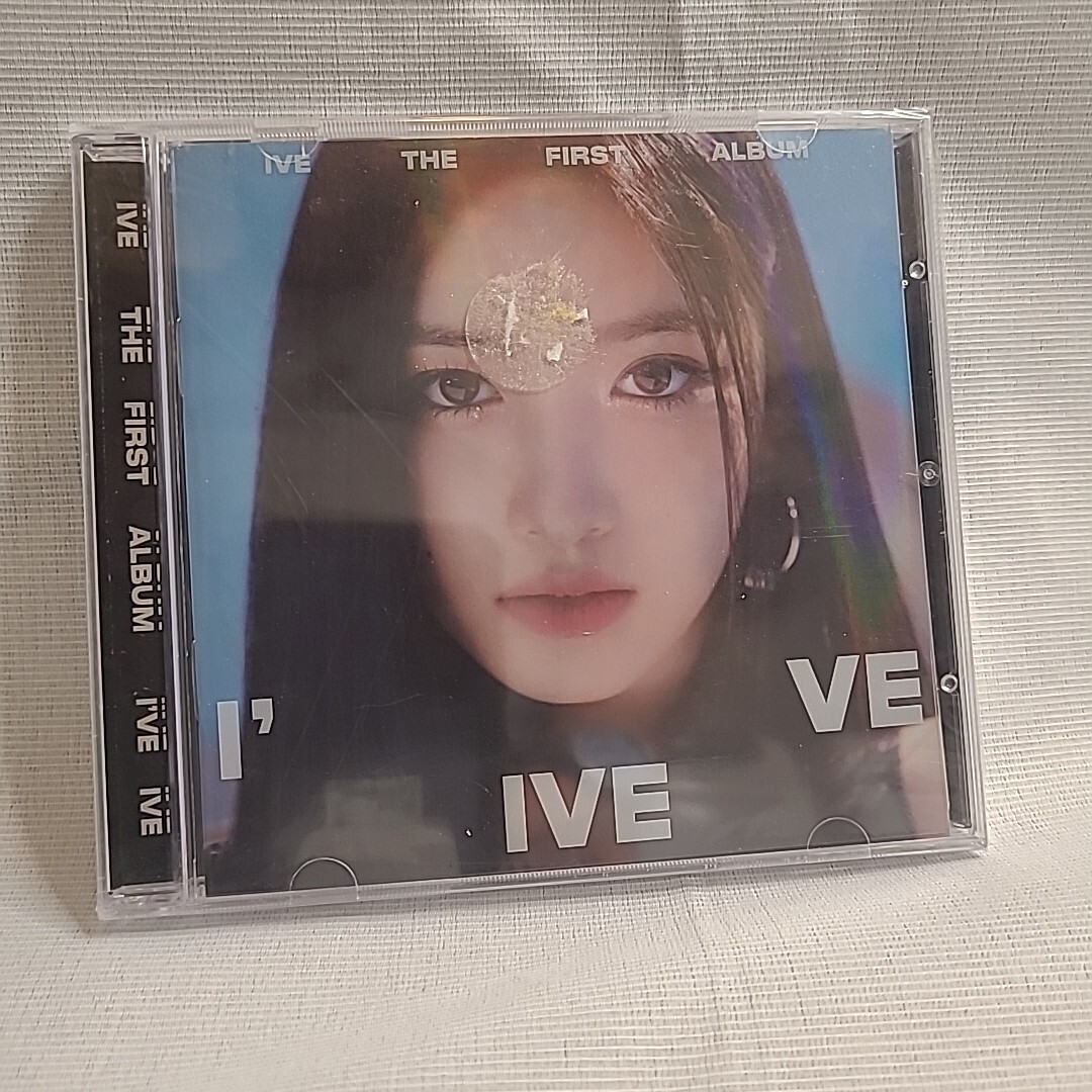 I've IVE The First Album LESSEO Jewel NEW SEALED CD Limited Edition Import RARE