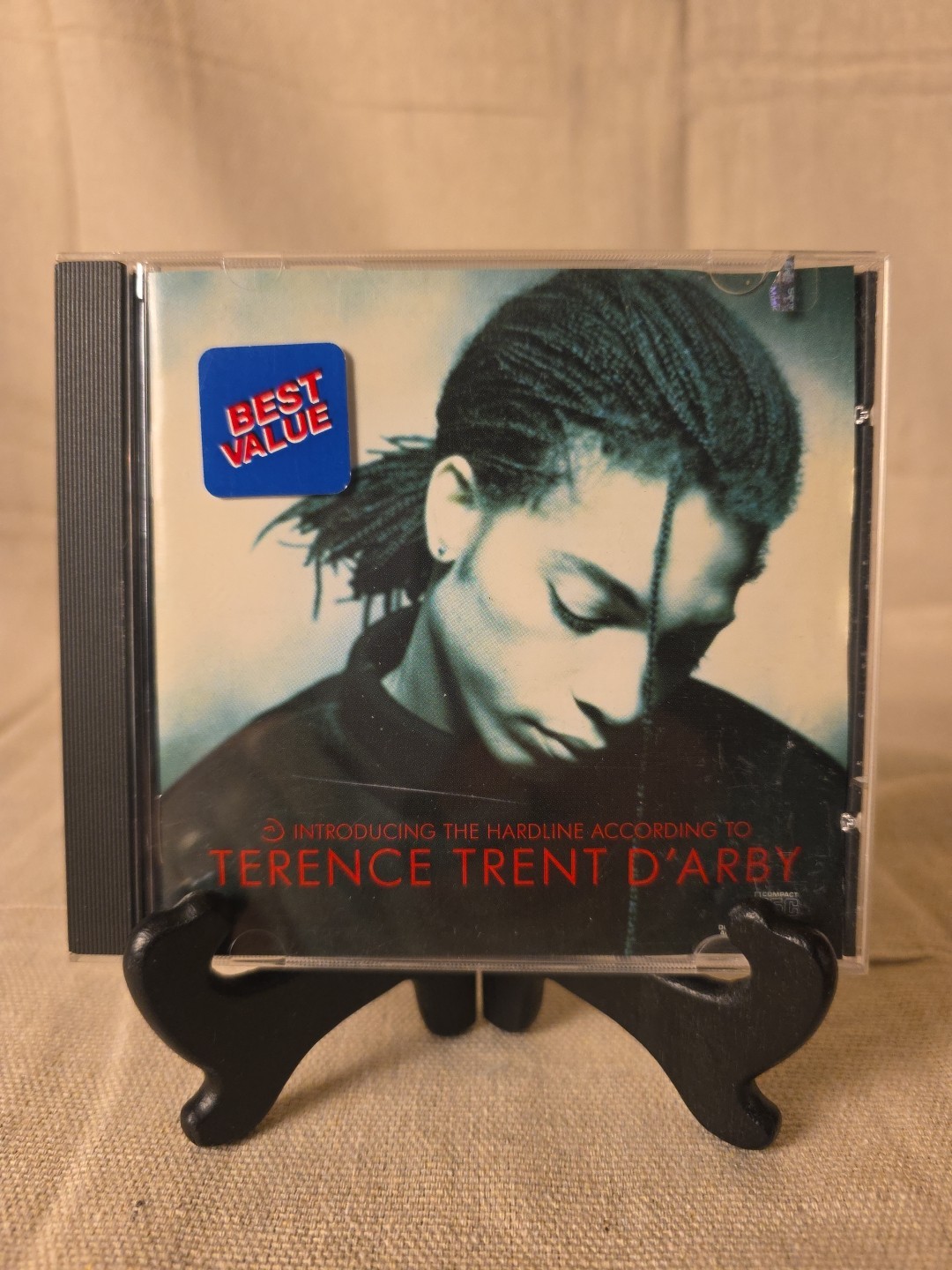 Terence Trent D'Arby - Introducing The Hardline CD