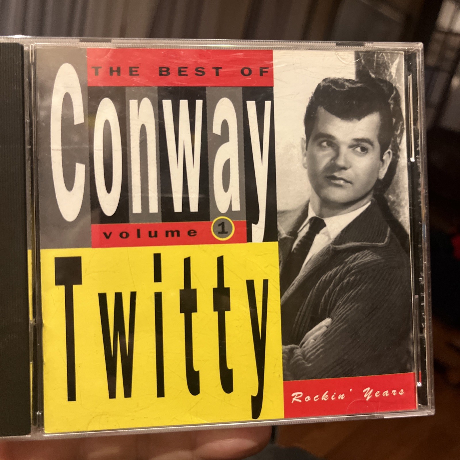 Conway Twitty - The Rockin Years (Best of) CD