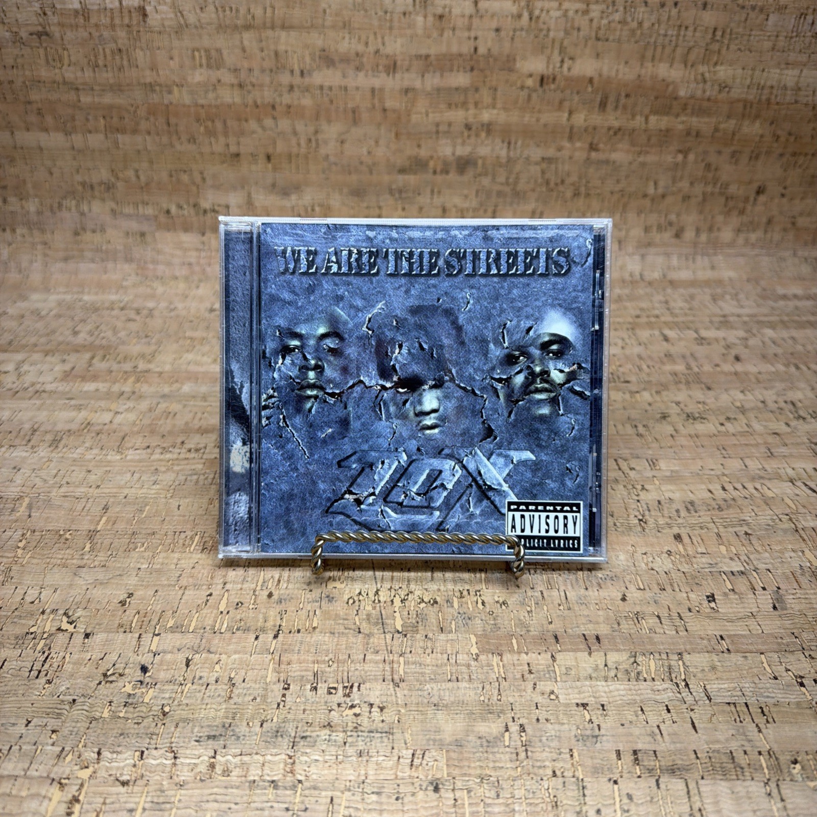 LOX - We Are The Streets CD (Ruff Ryders / Interscope, 2000) Rap Hip-Hop