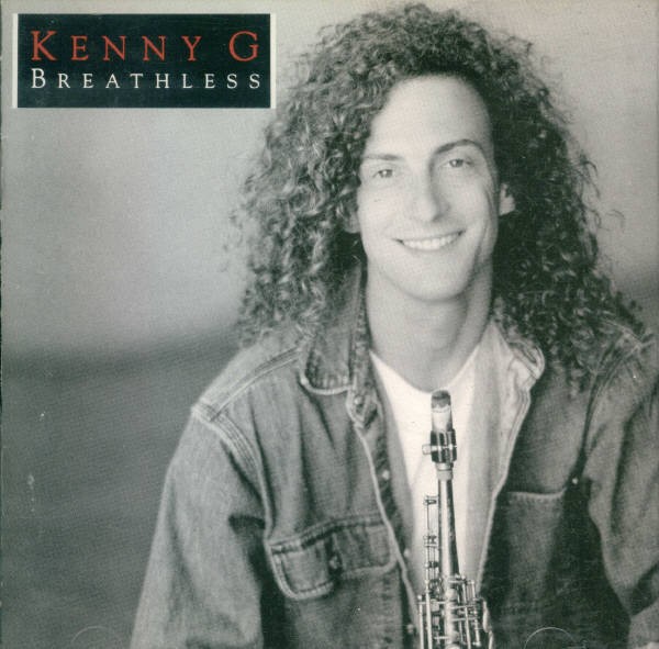 Kenny G - Breathless (CD) (Near Mint (NM or M-)) - 4187431071