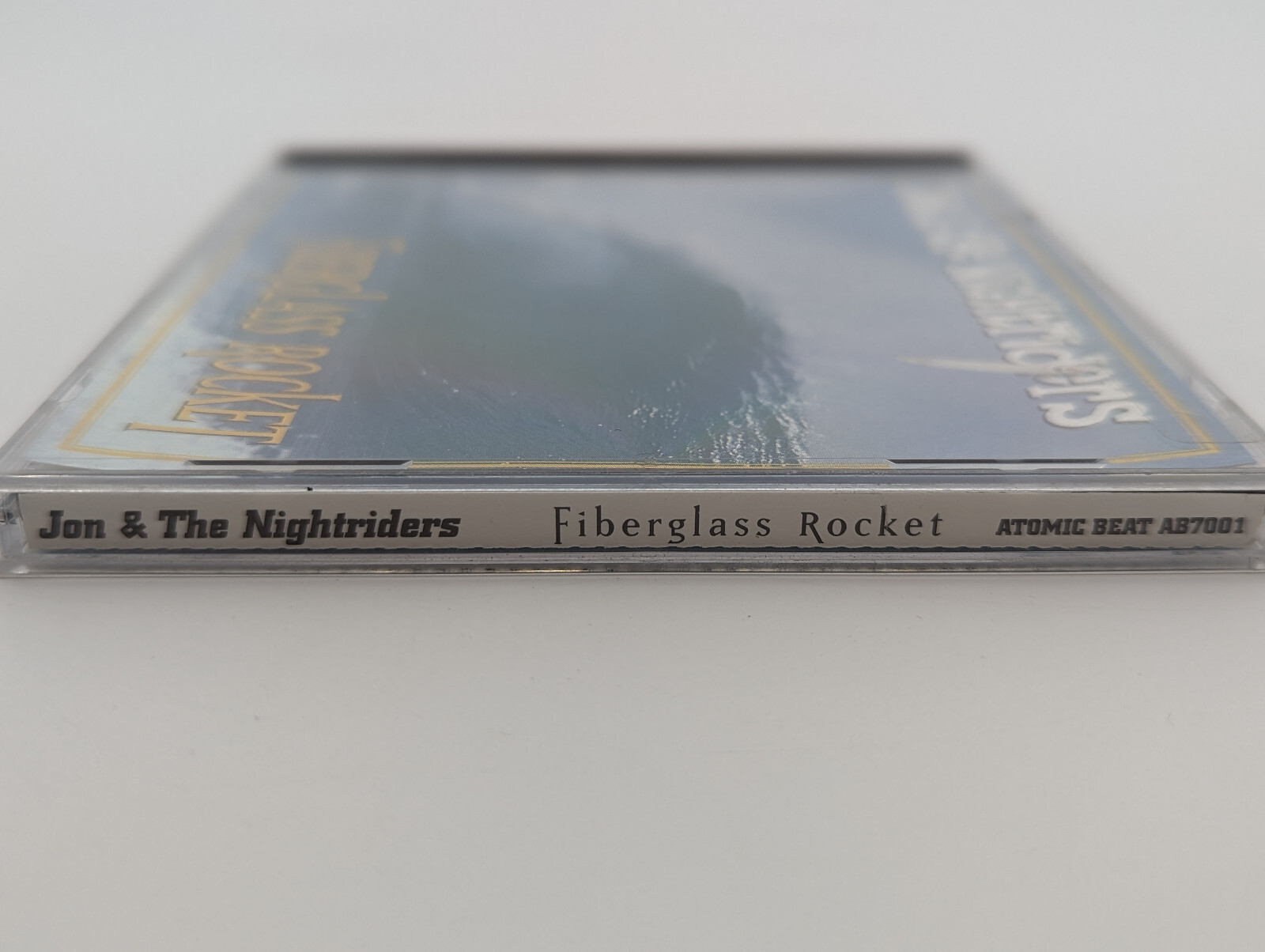 Jon & the Nightriders FIBERGLASS ROCKET SURF ROCK CD 1996