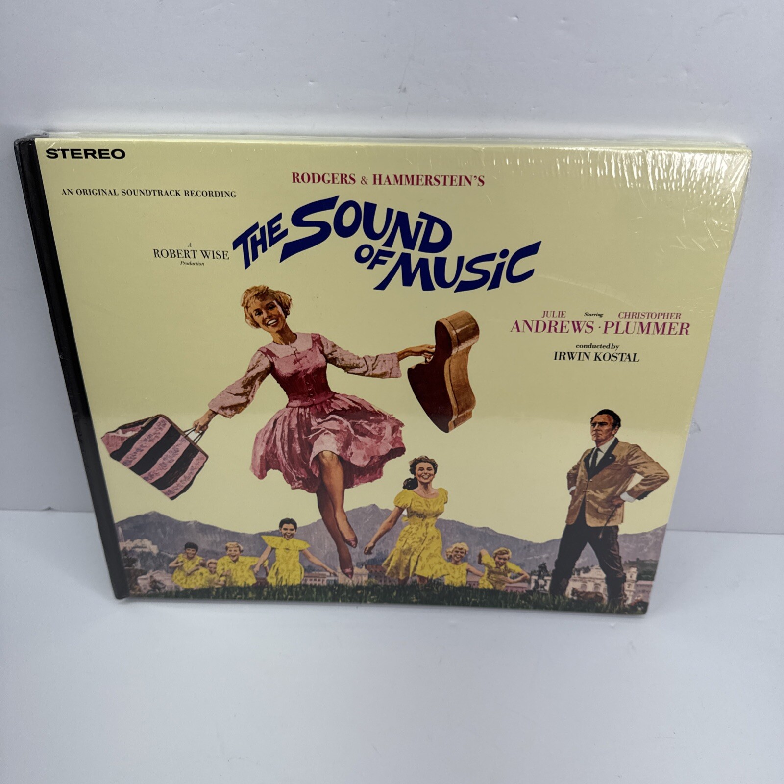 The Sound Of Music (Original Soundtrack) [CD] With Blu-Ray ~ DIGIBOOK