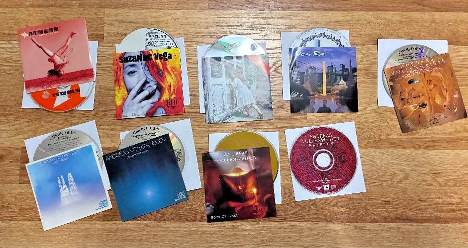 CD's You Pick Choose- All Genres Artists Start with U and V - Combined S/H!