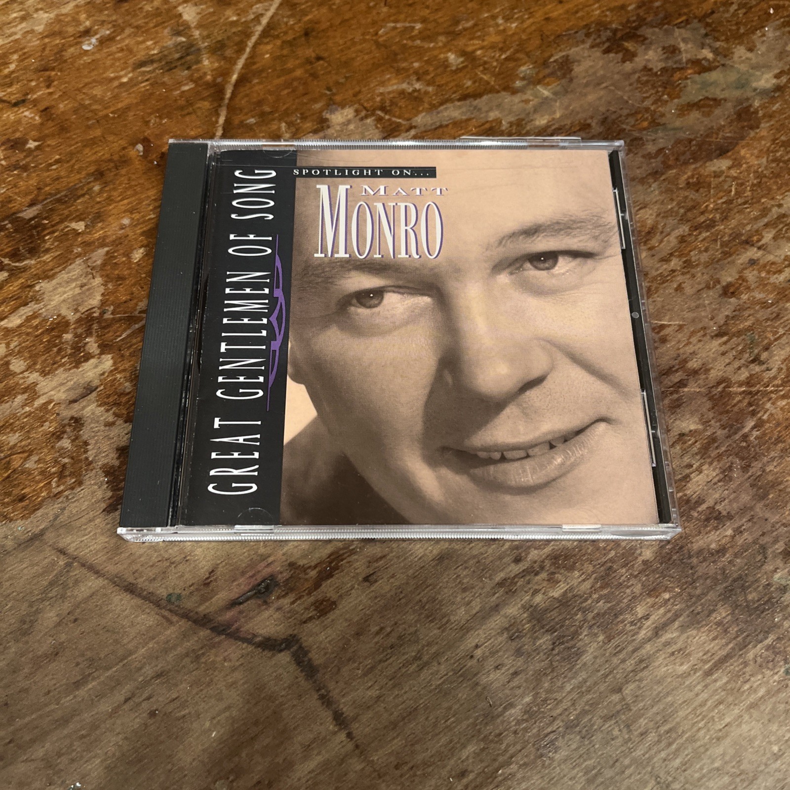 Matt Monro Jewel-Case CD’s Lot Of 9 | 2 CD Sets, Single CDS | Read Description