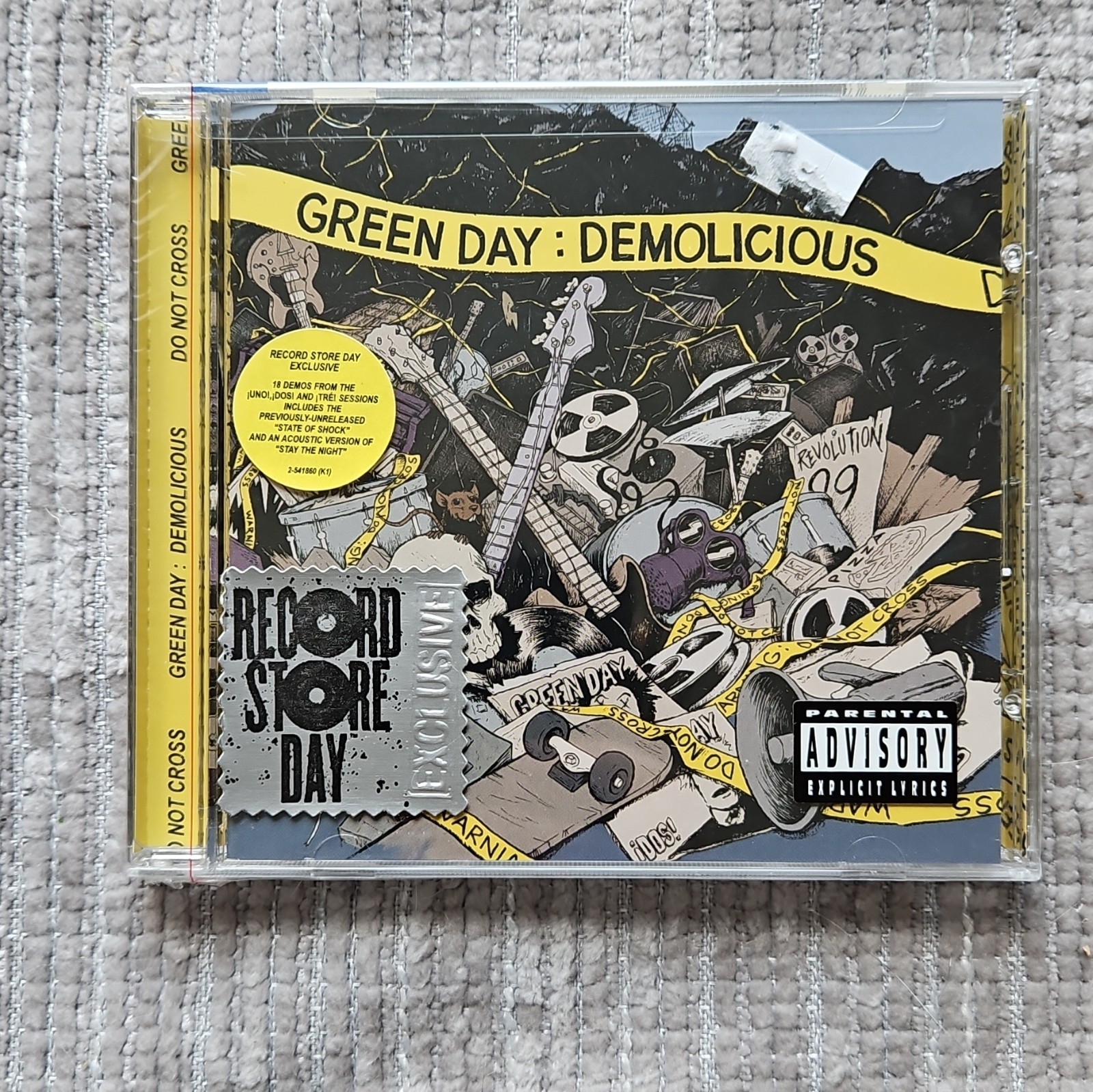 GREEN DAY-DEMOLICIOUS-Record Sore Fay Exclusive CD