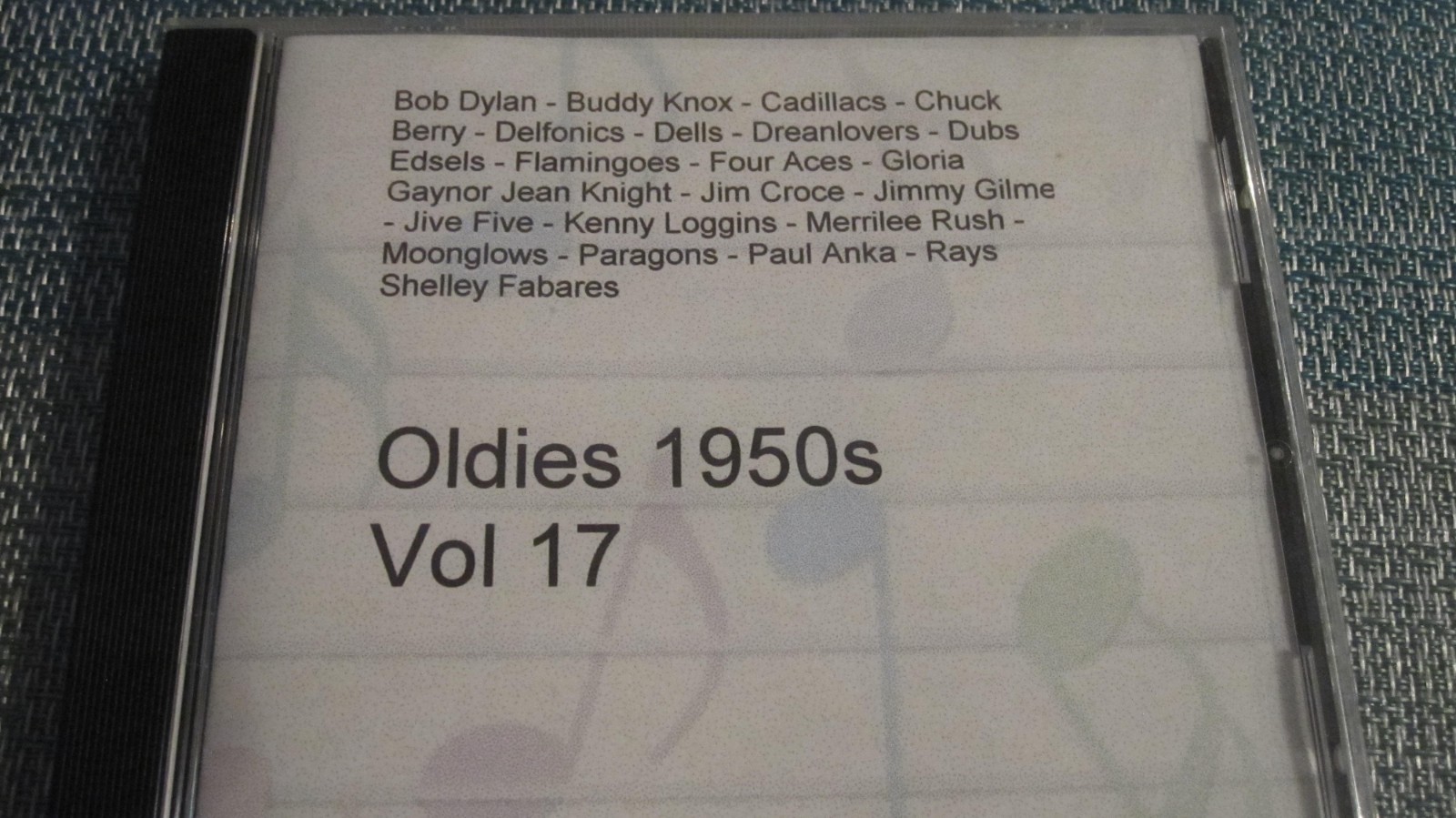 Oldies 1950's CD'S lot of 5 over 150 tracks in all Copied