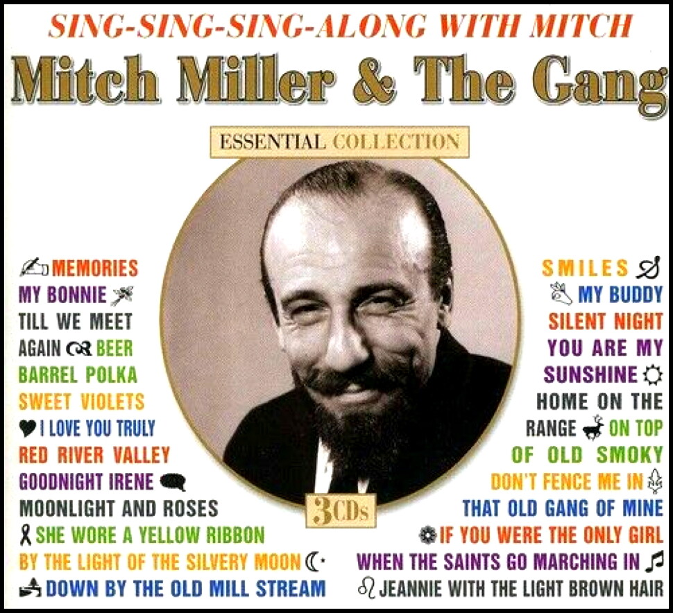 MITCH MILLER * 67 Greatest Hits * 3-CD BOXSET * All Original Recordings * NEW