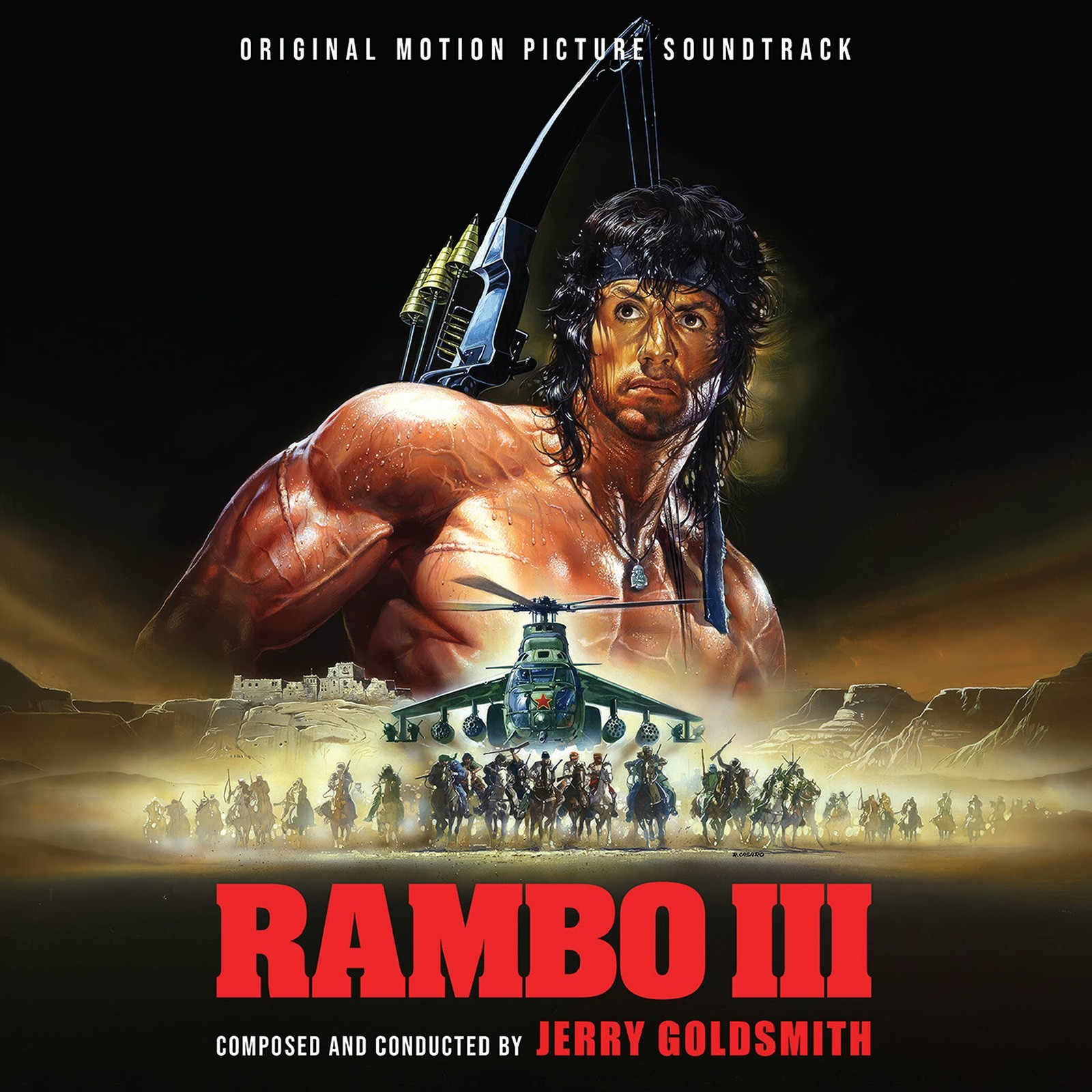 Rambo III - Limited Edition CD - Jerry Goldsmith