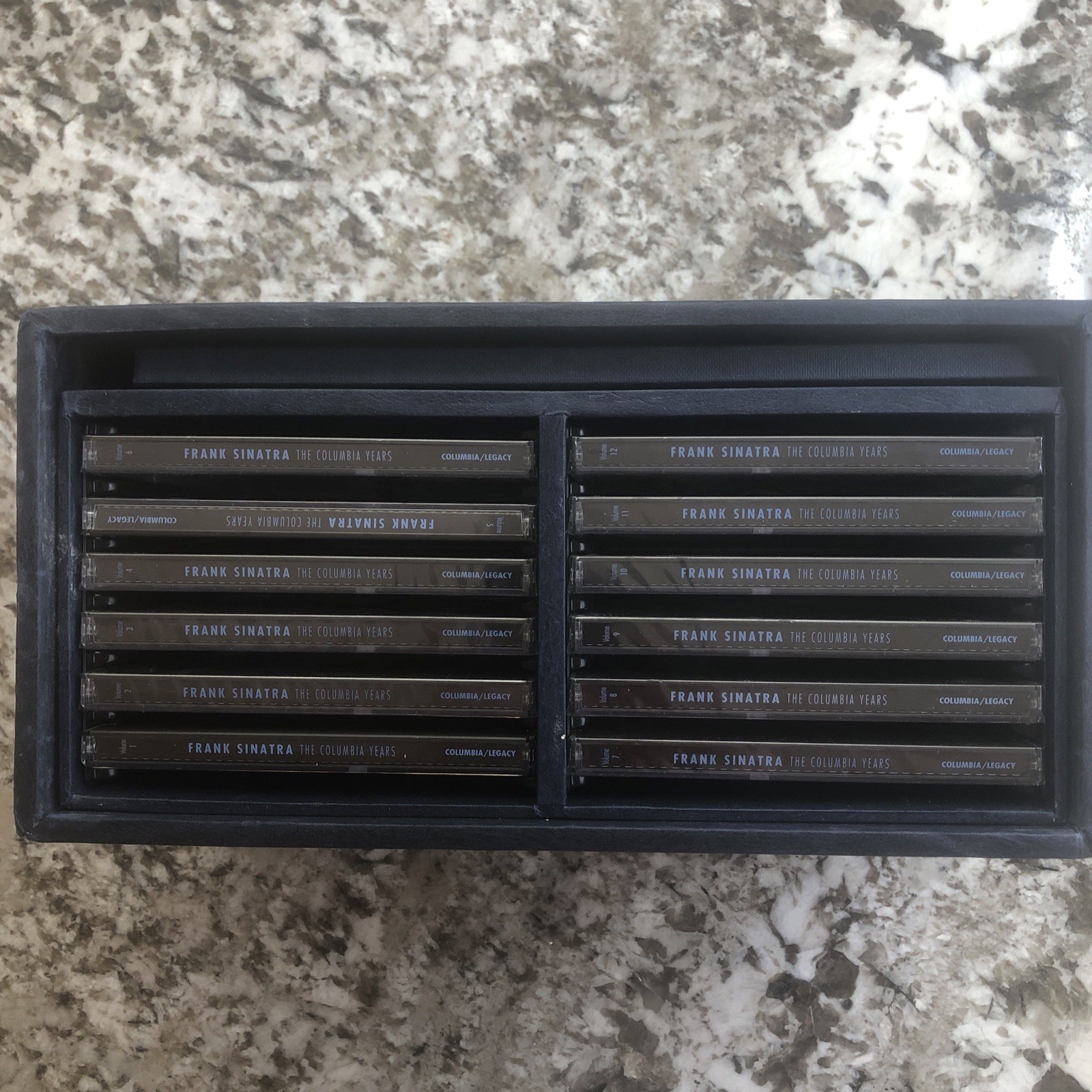 Frank Sinatra The Columbia Years 1943-1952 Complete Recordings 12 CD Box Set