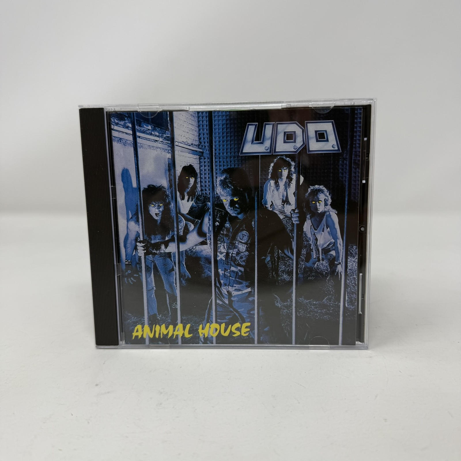 U.D.O. - Animal House & Best Of & Live In Sofia (3 CD/DVD Lot) Heavy Metal Rare