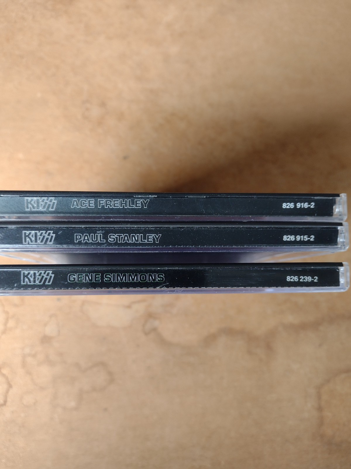 3 CD Lot KISS - PAUL STANLEY-GENE-ACE- (1978) (SOLO ALBUM) CASABLANCA